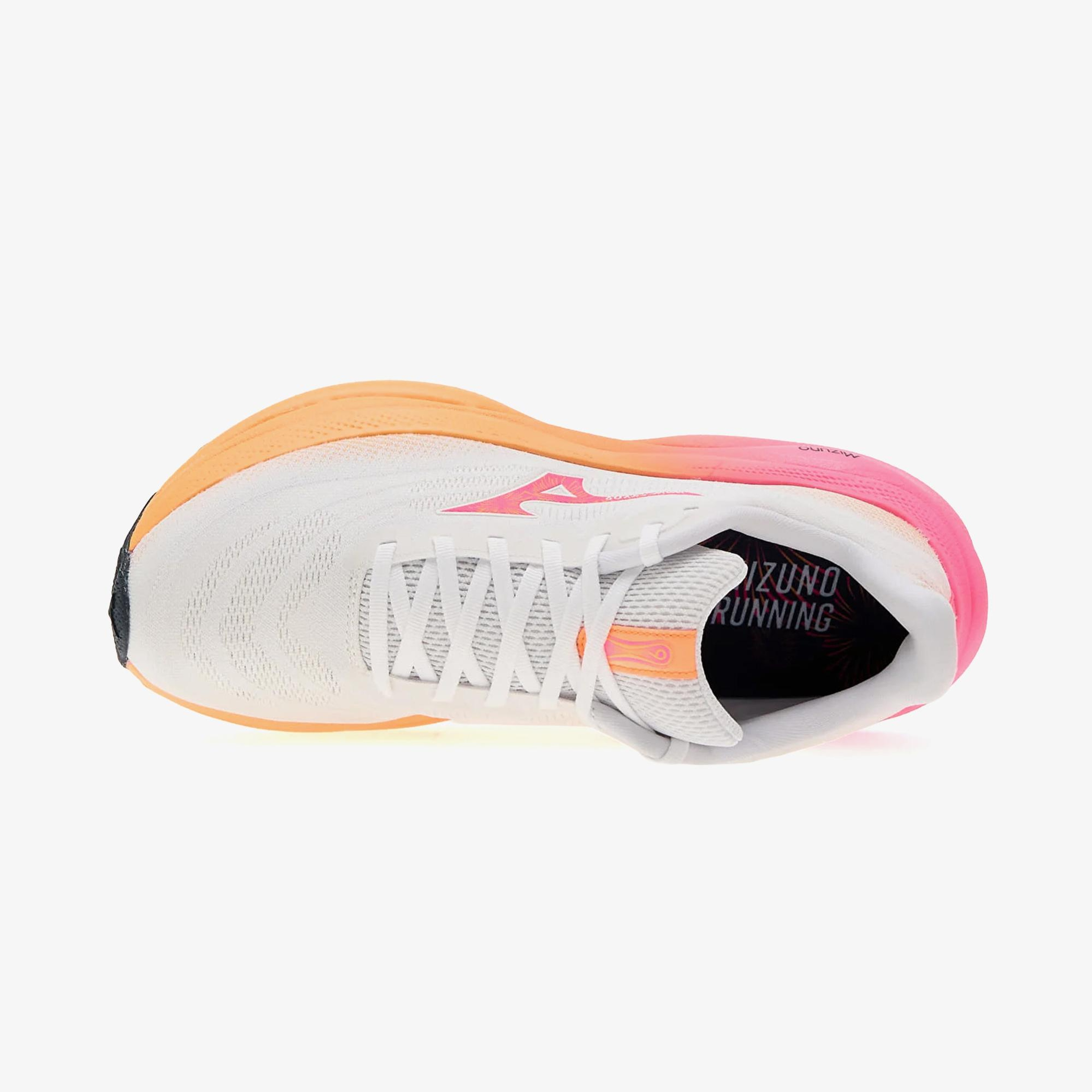 Mizuno Wave Sky 9 Unisex Beyaz Koşu Ayakkabısı