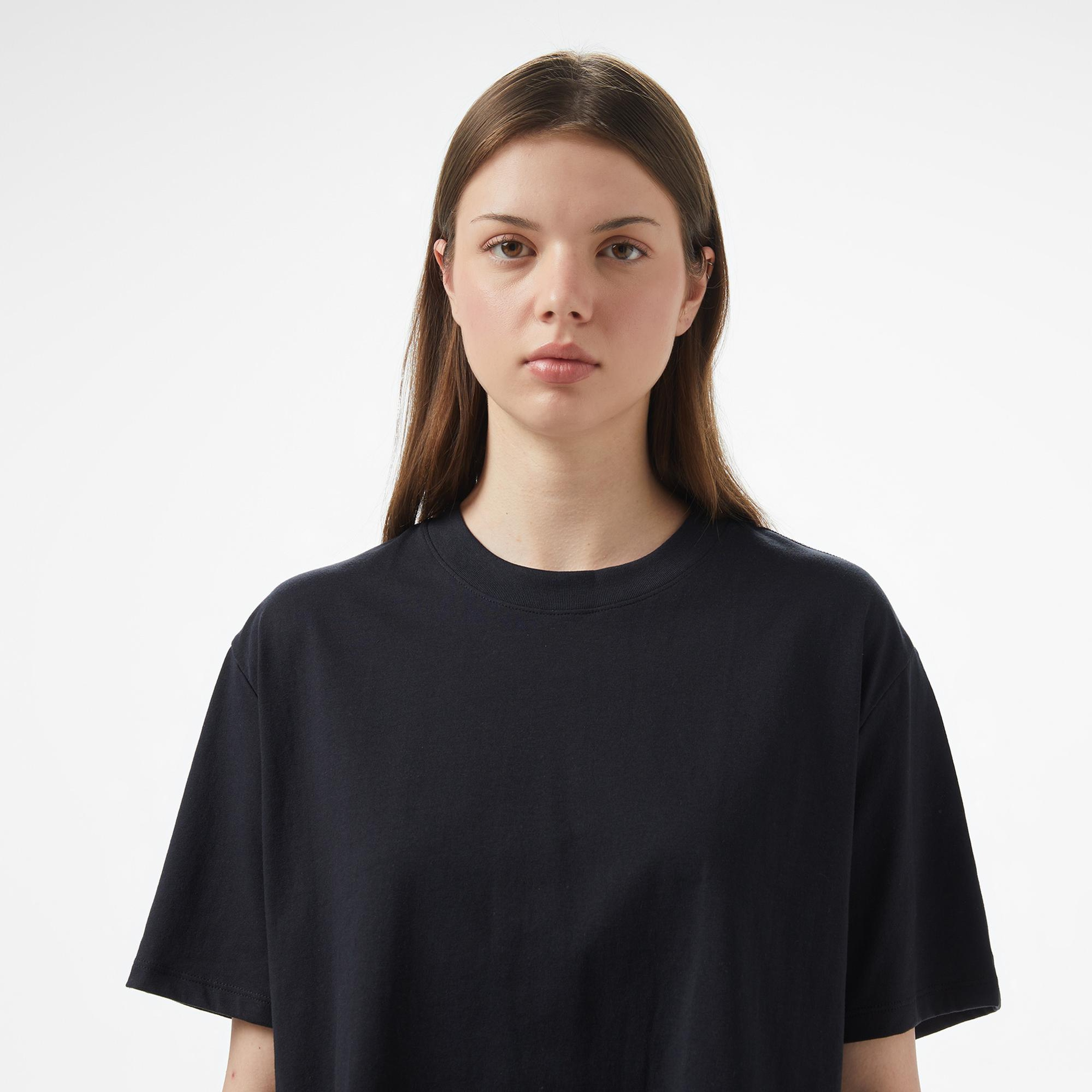 Under Armour Rival Kadın Siyah T-Shirt