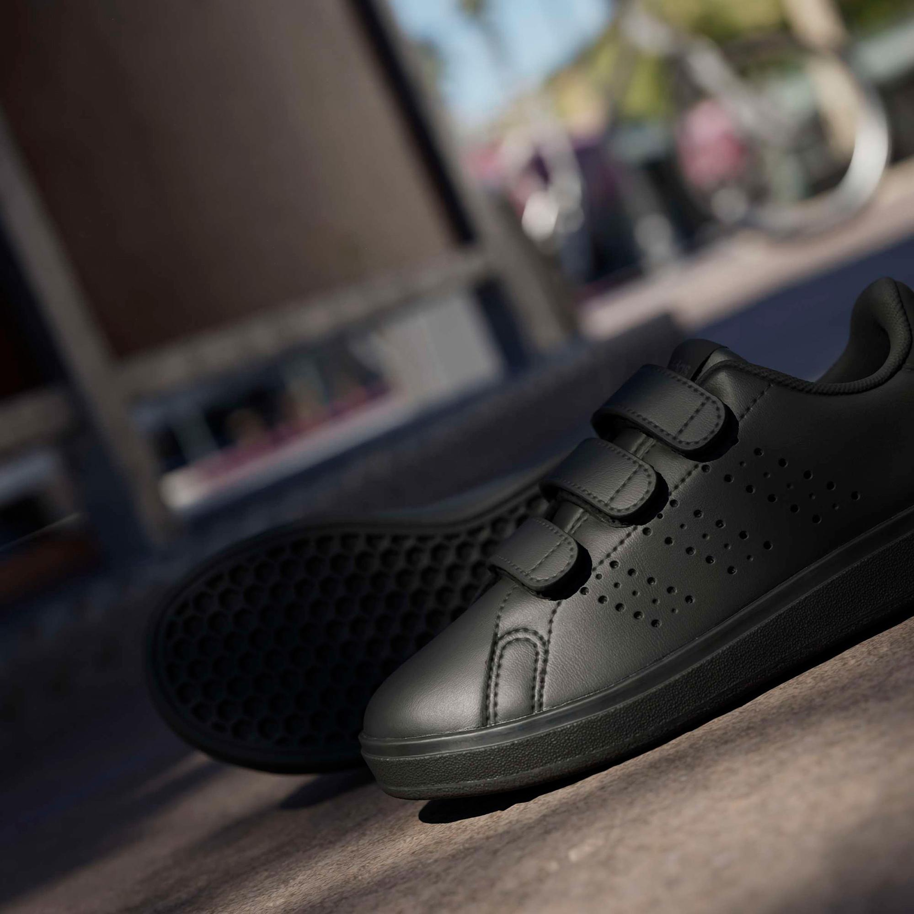 adidas Advantage Base 2.0 Çocuk Siyah Spor Ayakkabı