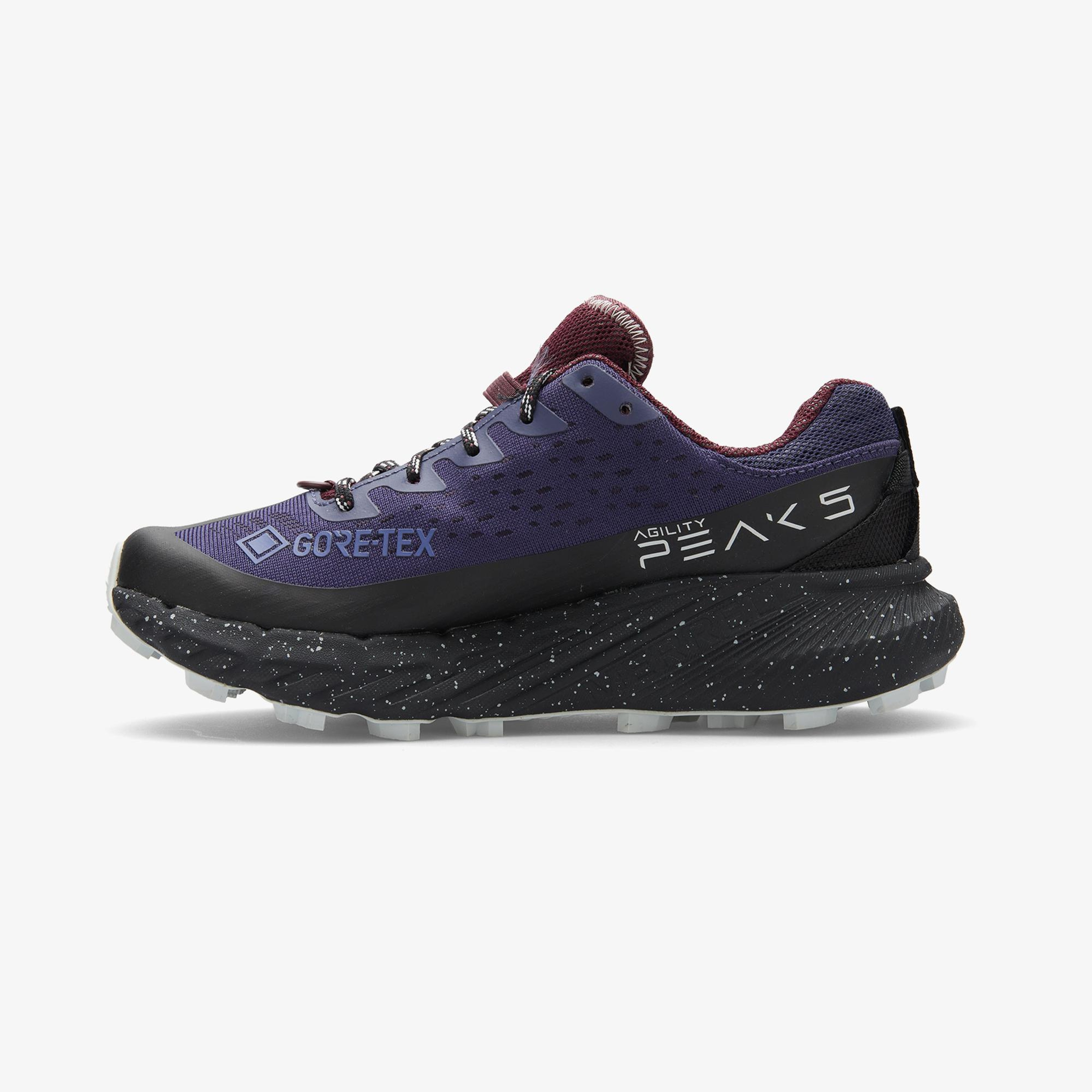 Merrell Agility Peak 5 Gore-Tex Kadın Lacivert Koşu Ayakkabısı
