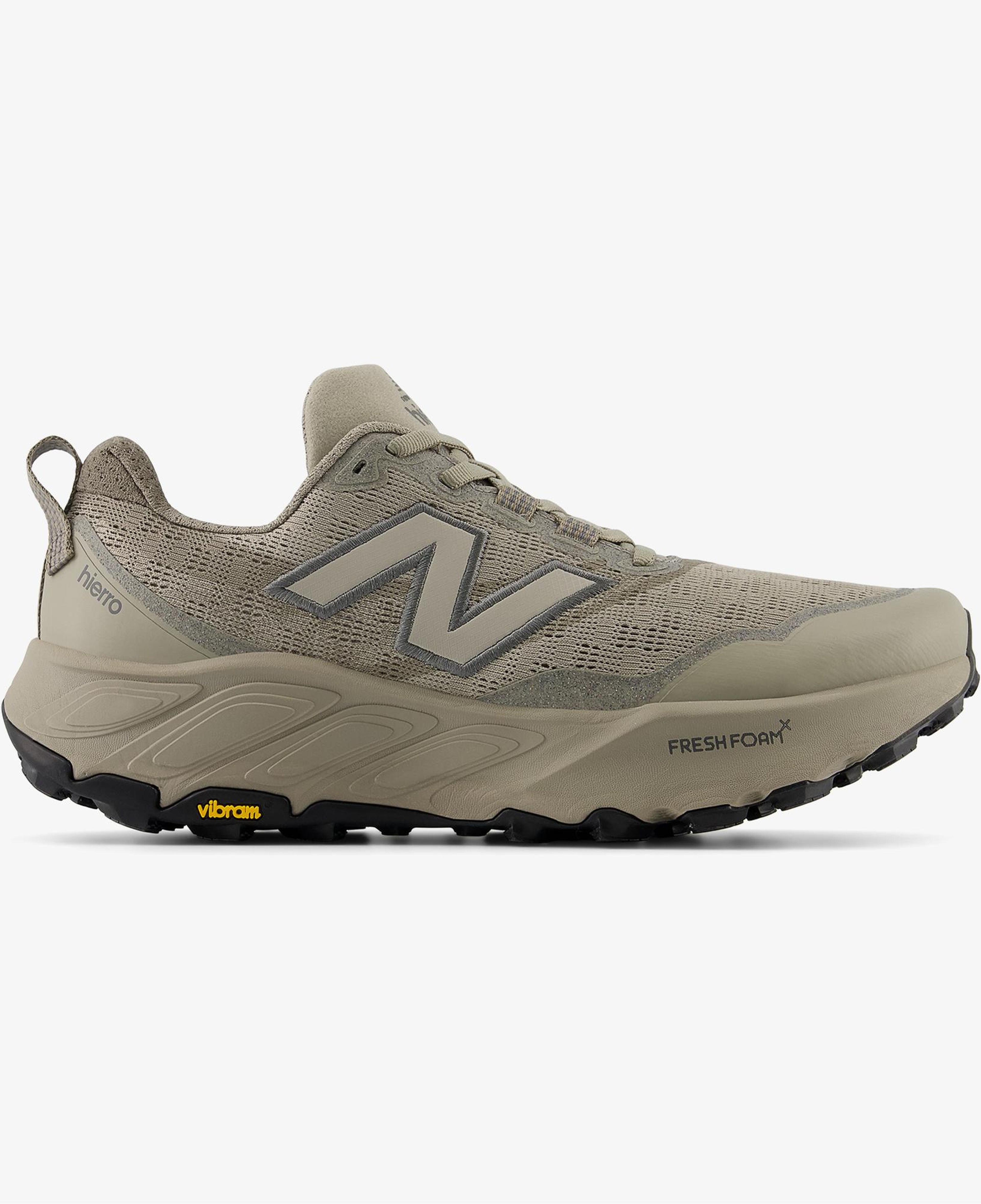 New Balance Fresh Foam X Hierro v9 Erkek Kahverengi Koşu Ayakkabısı