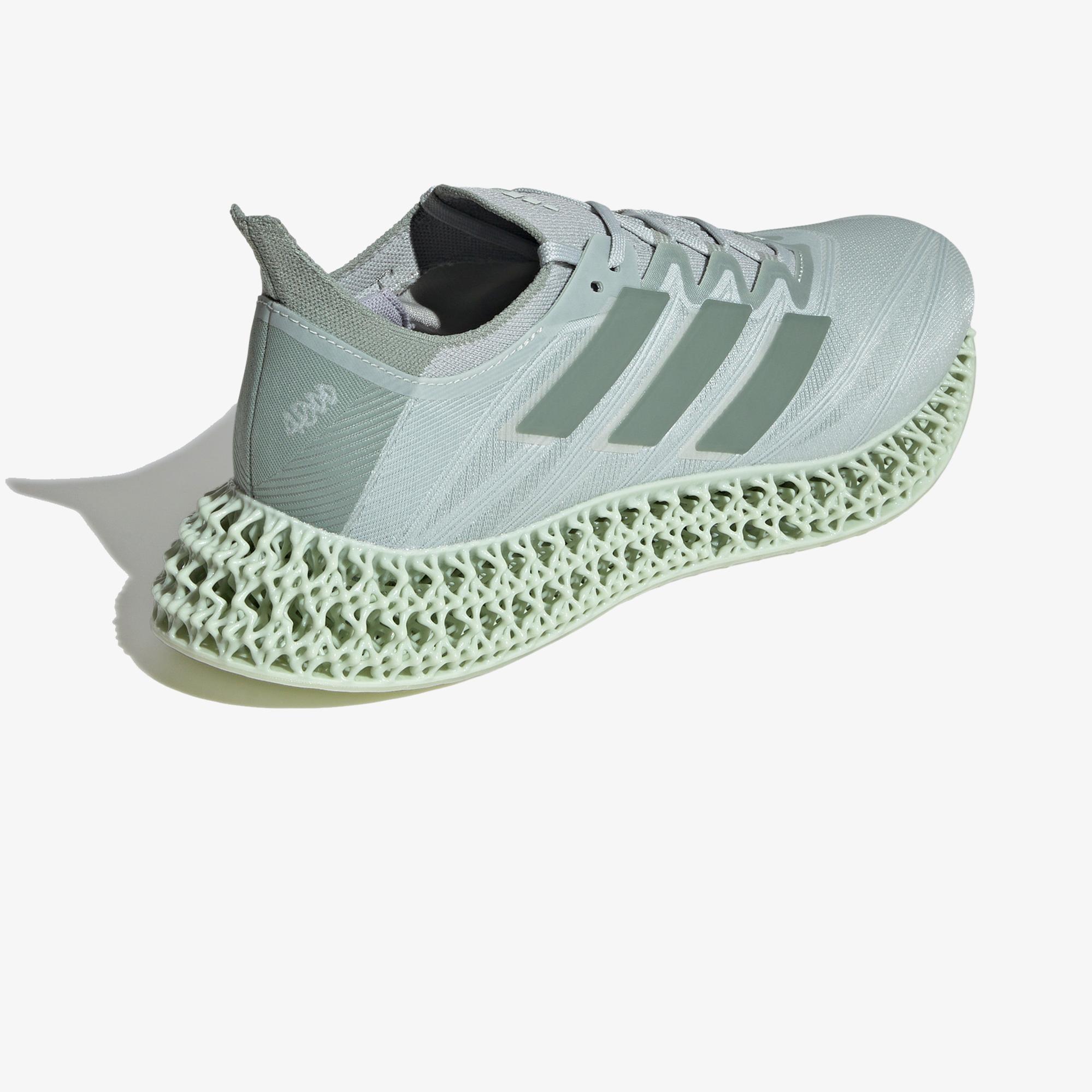 adidas 4Dfwd 4 Erkek Gri Koşu Ayakkabısı