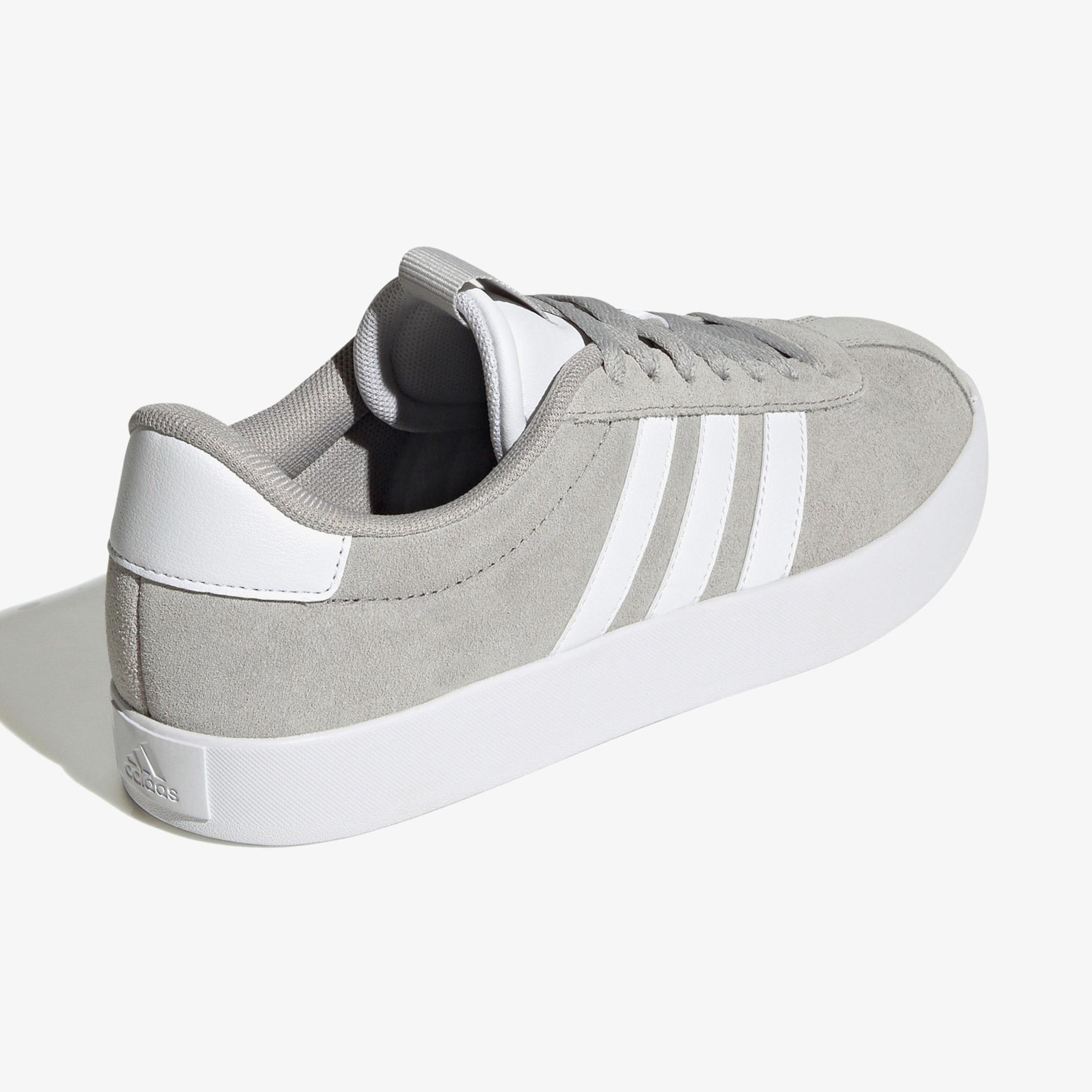adidas VL Court 3.0 Kadın Gri Spor Ayakkabı
