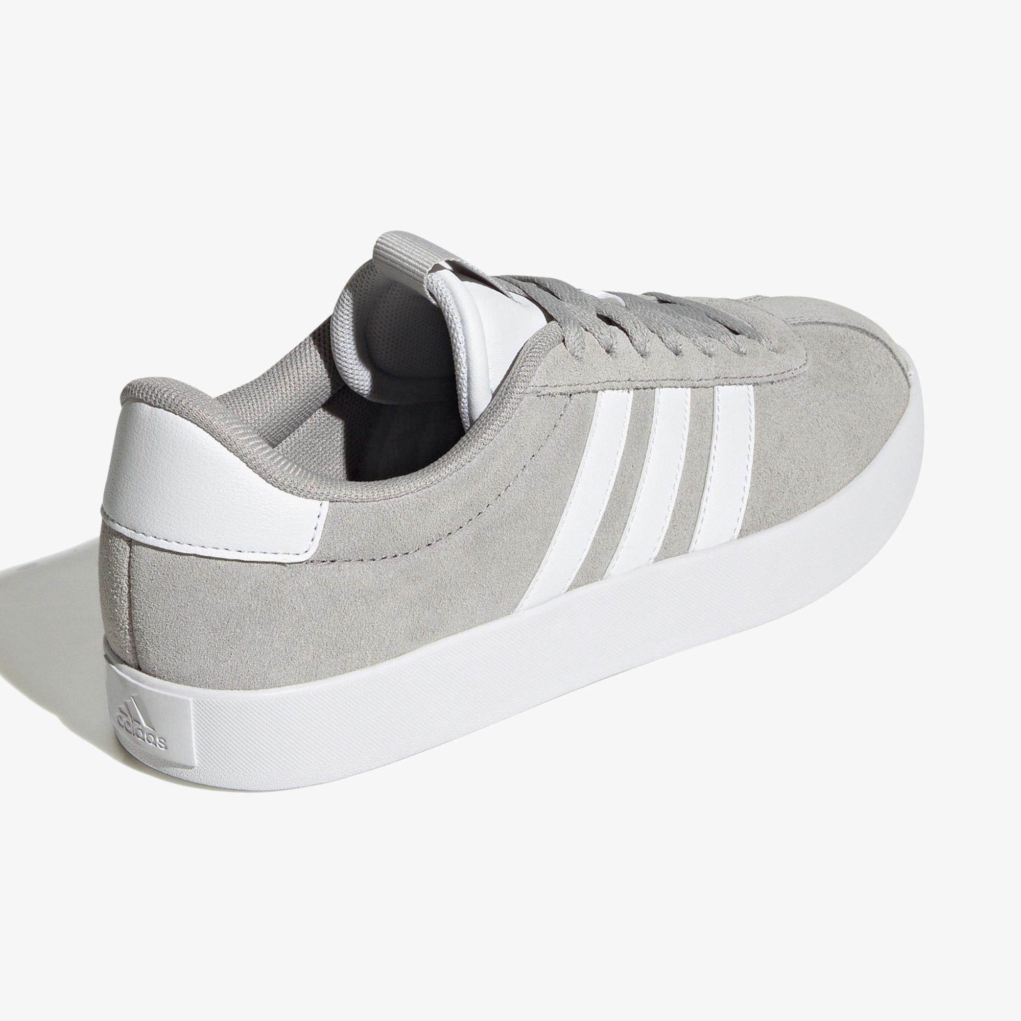 adidas VL Court 3.0 Kadın Gri Spor Ayakkabı