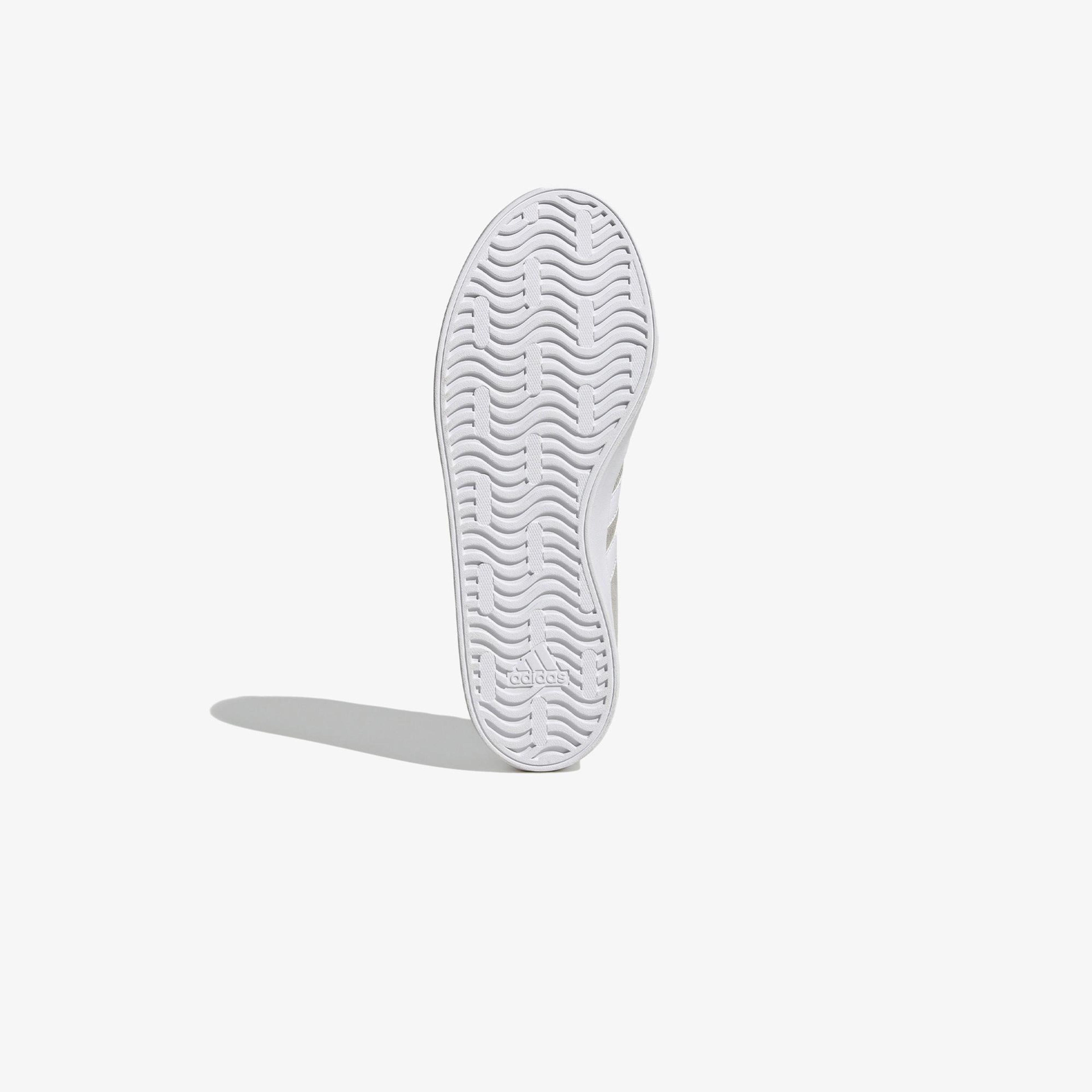 adidas VL Court 3.0 Kadın Gri Spor Ayakkabı