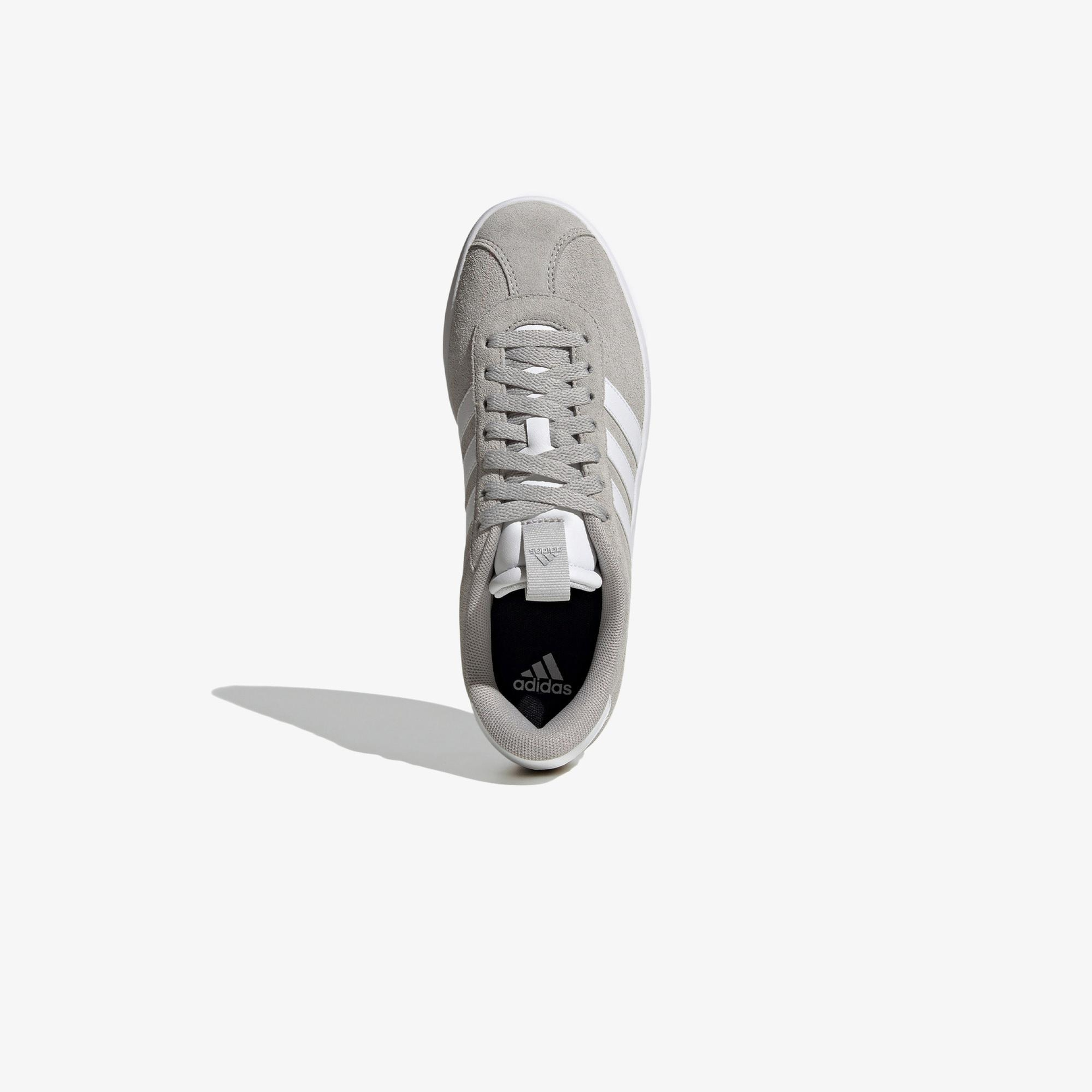 adidas VL Court 3.0 Kadın Gri Spor Ayakkabı