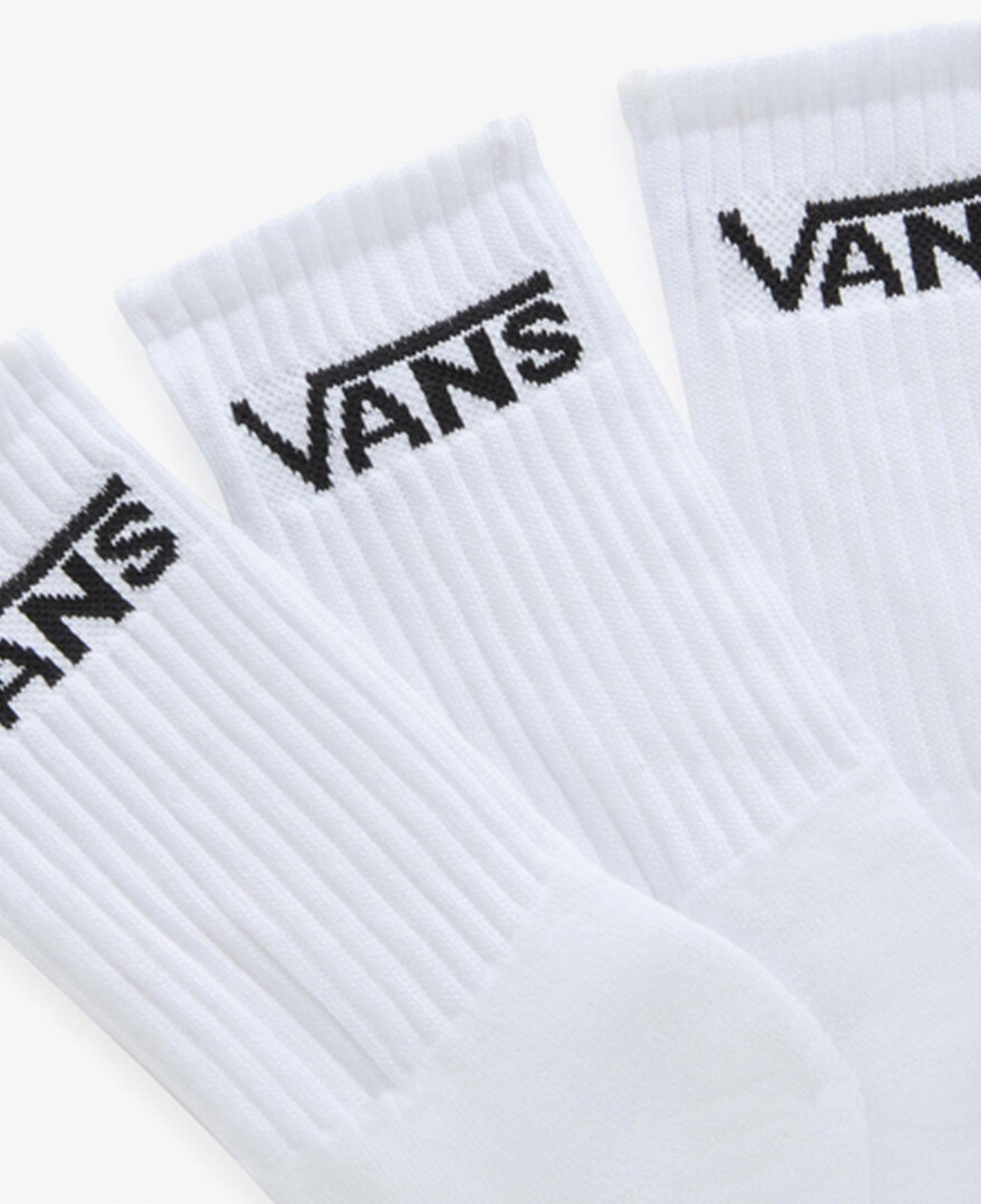 Vans Classic Vans Crew Çocuk Beyaz Çorap