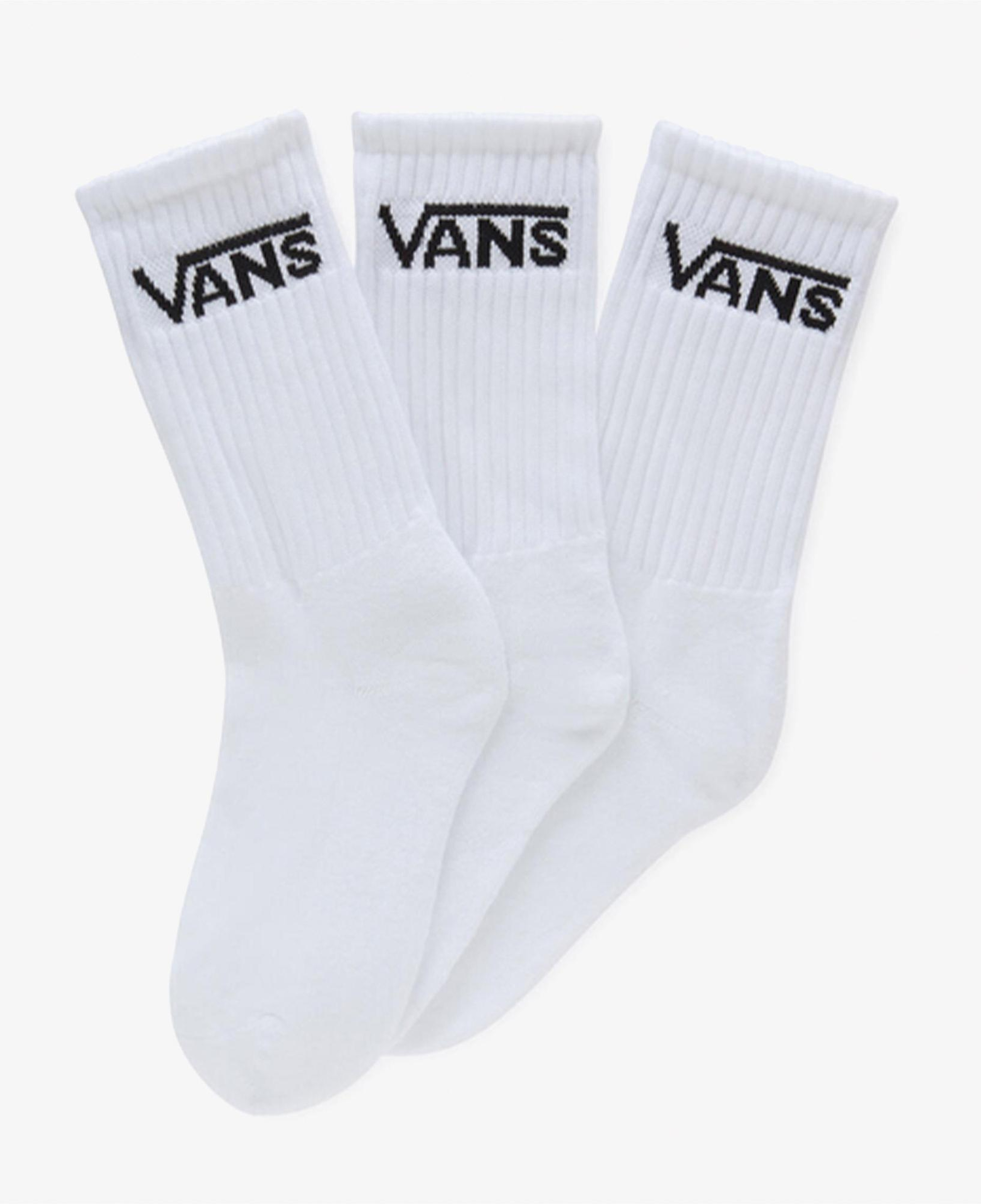 Vans Classic Vans Crew Çocuk Beyaz Çorap