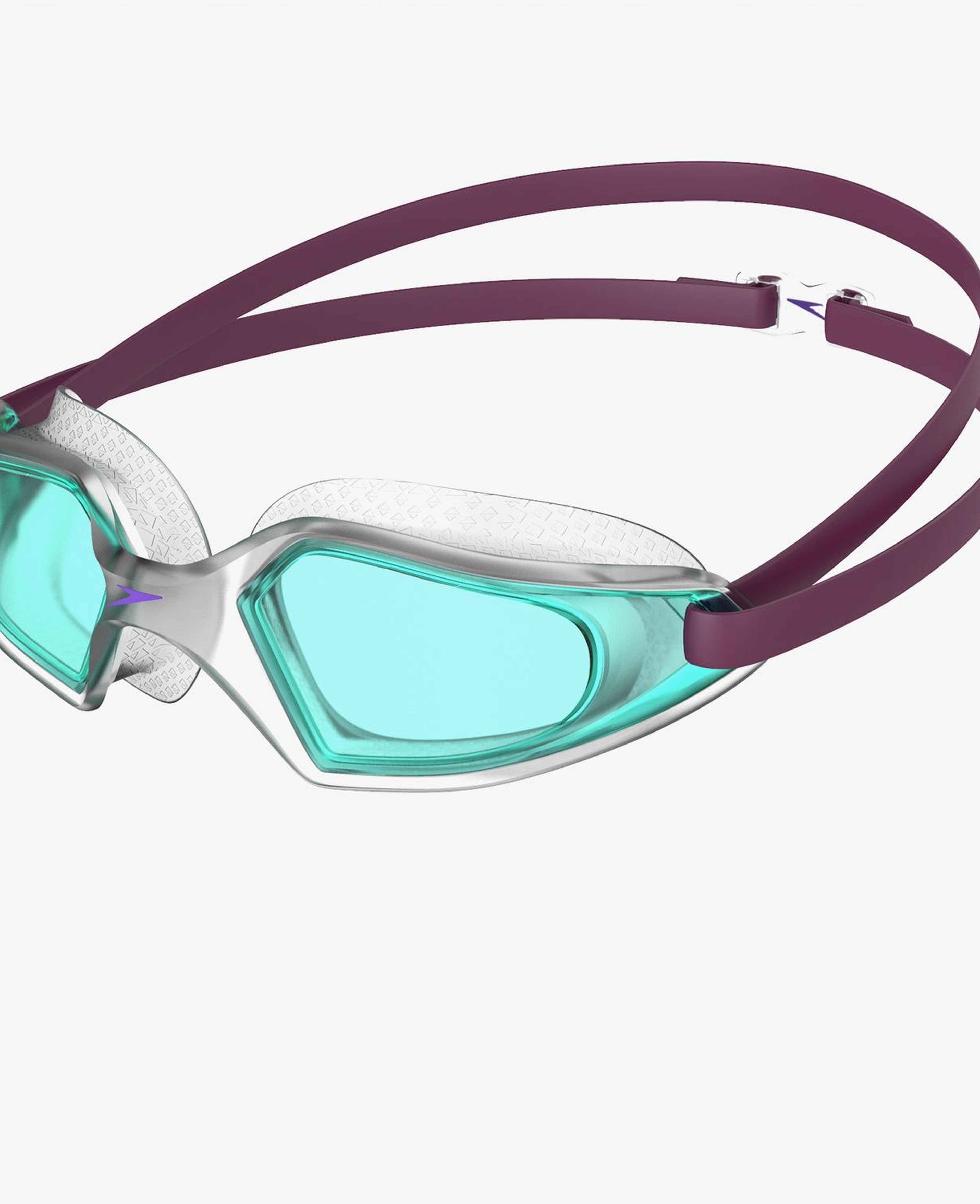 Speedo Hydropulse Aynalı Çocuk Mor Yüzücü Gözlüğü