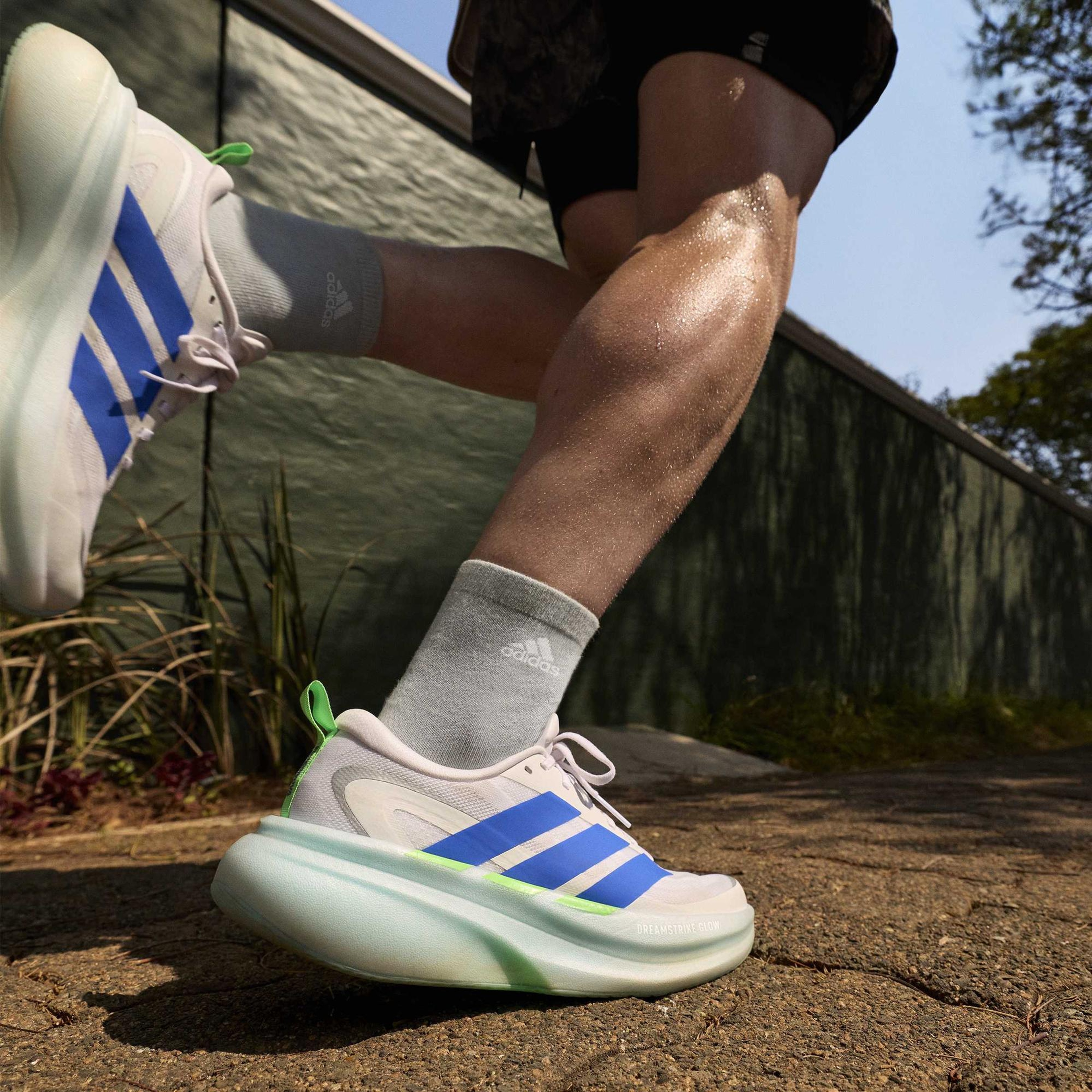 adidas Supernova Glide Erkek Beyaz Koşu Ayakkabısı