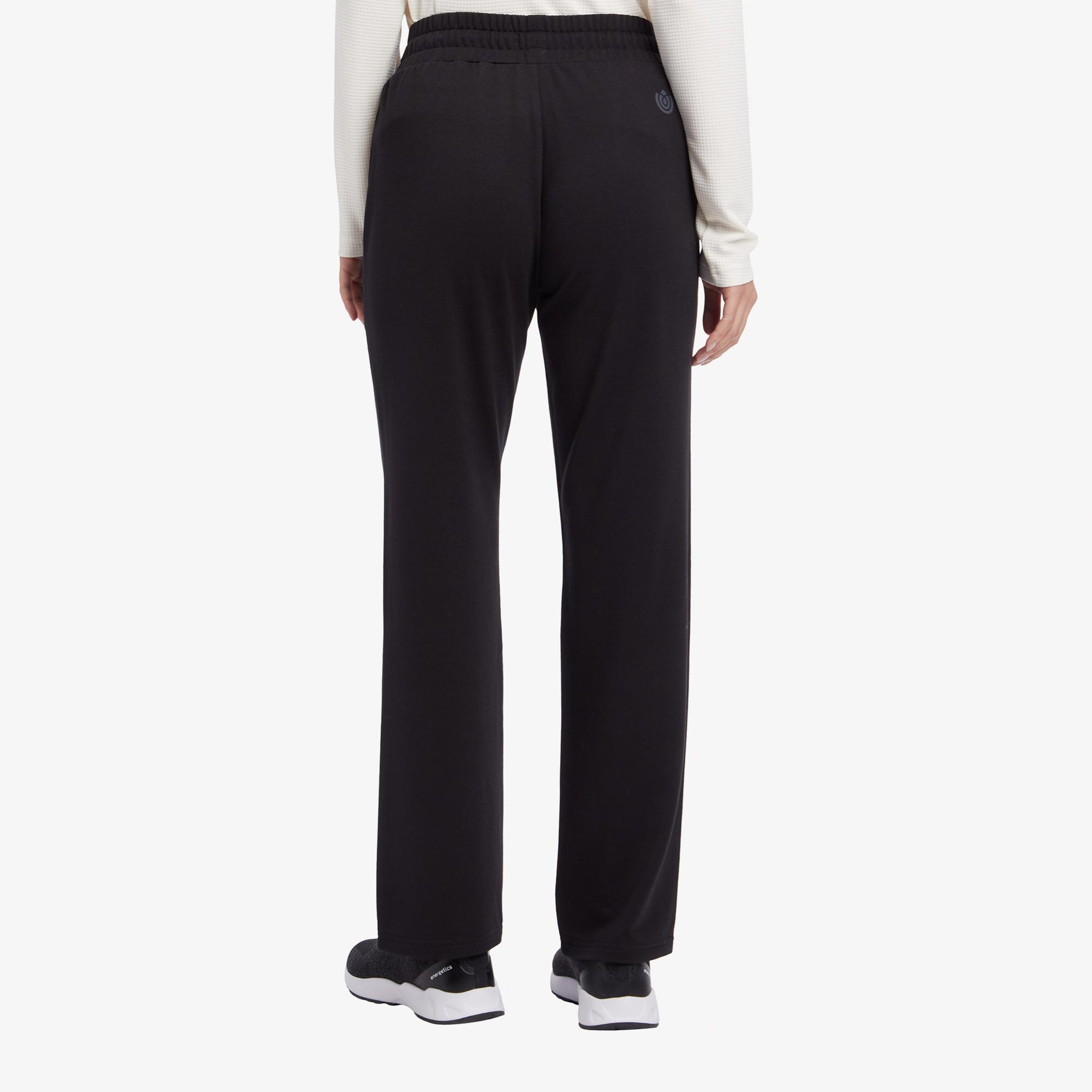 Energetics Marianne Kadın Siyah Günlük Eşofman Altı