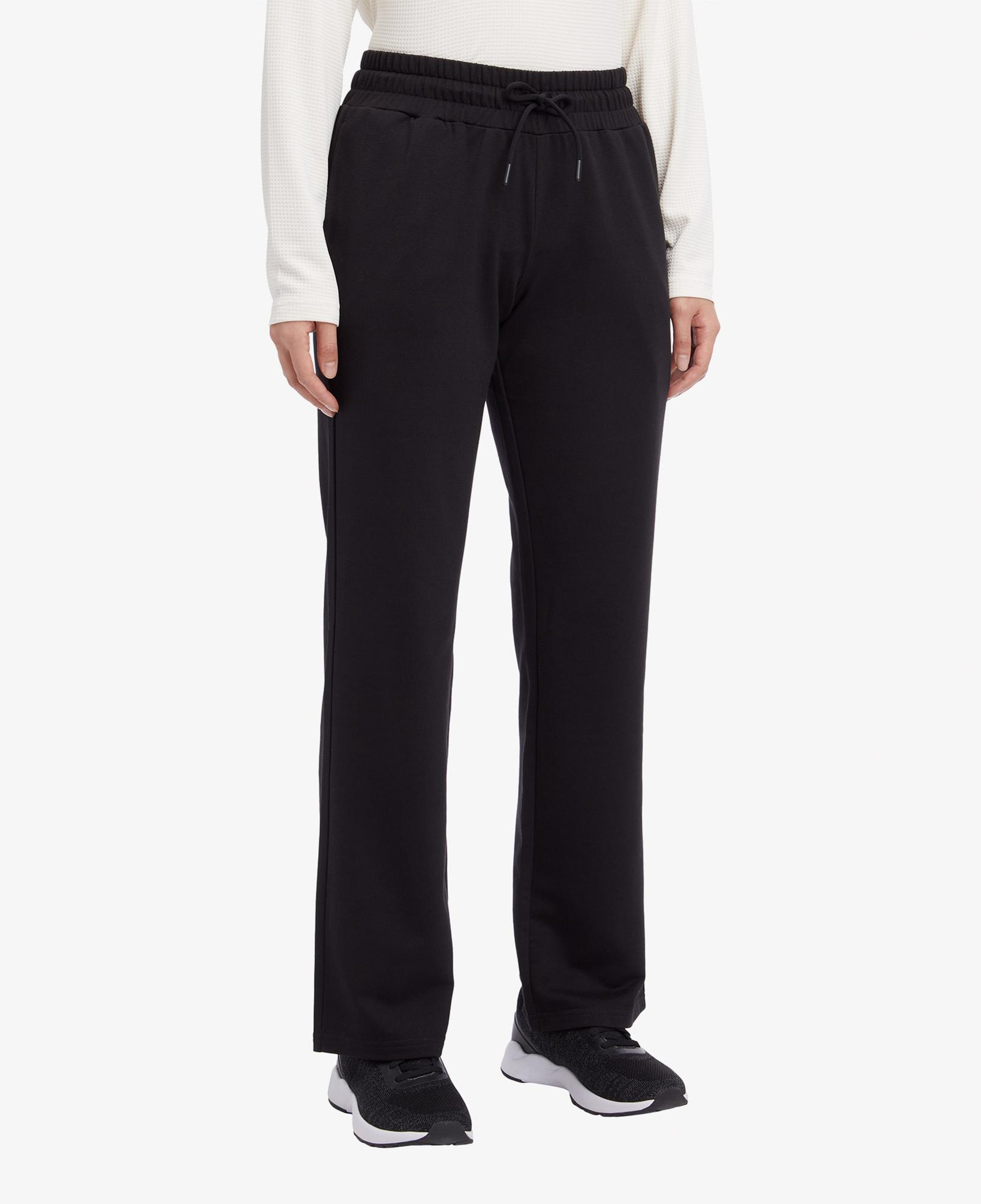 Energetics Marianne Kadın Siyah Günlük Eşofman Altı