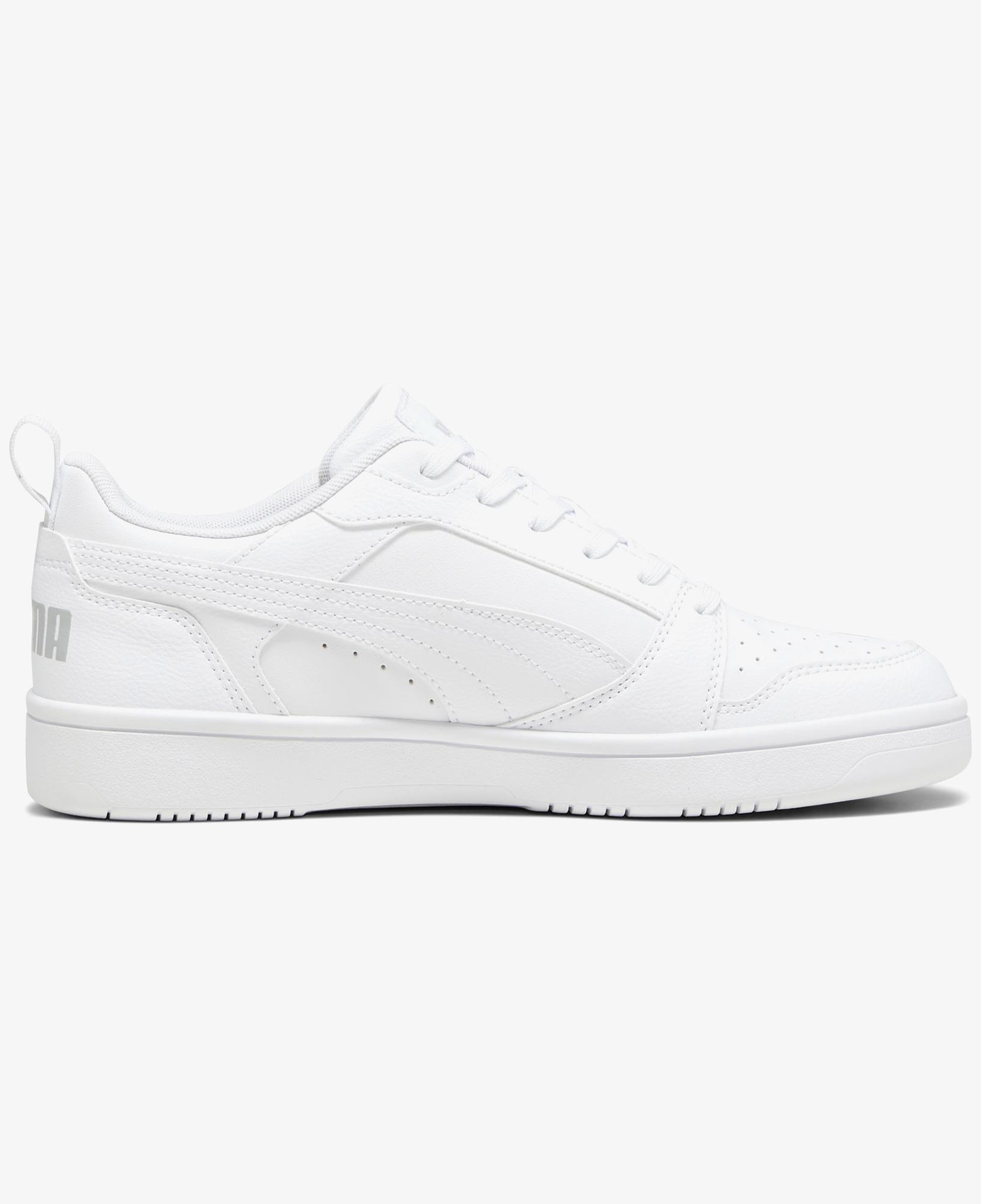 Puma Rebound V6 Low Unisex Beyaz Spor Ayakkabı