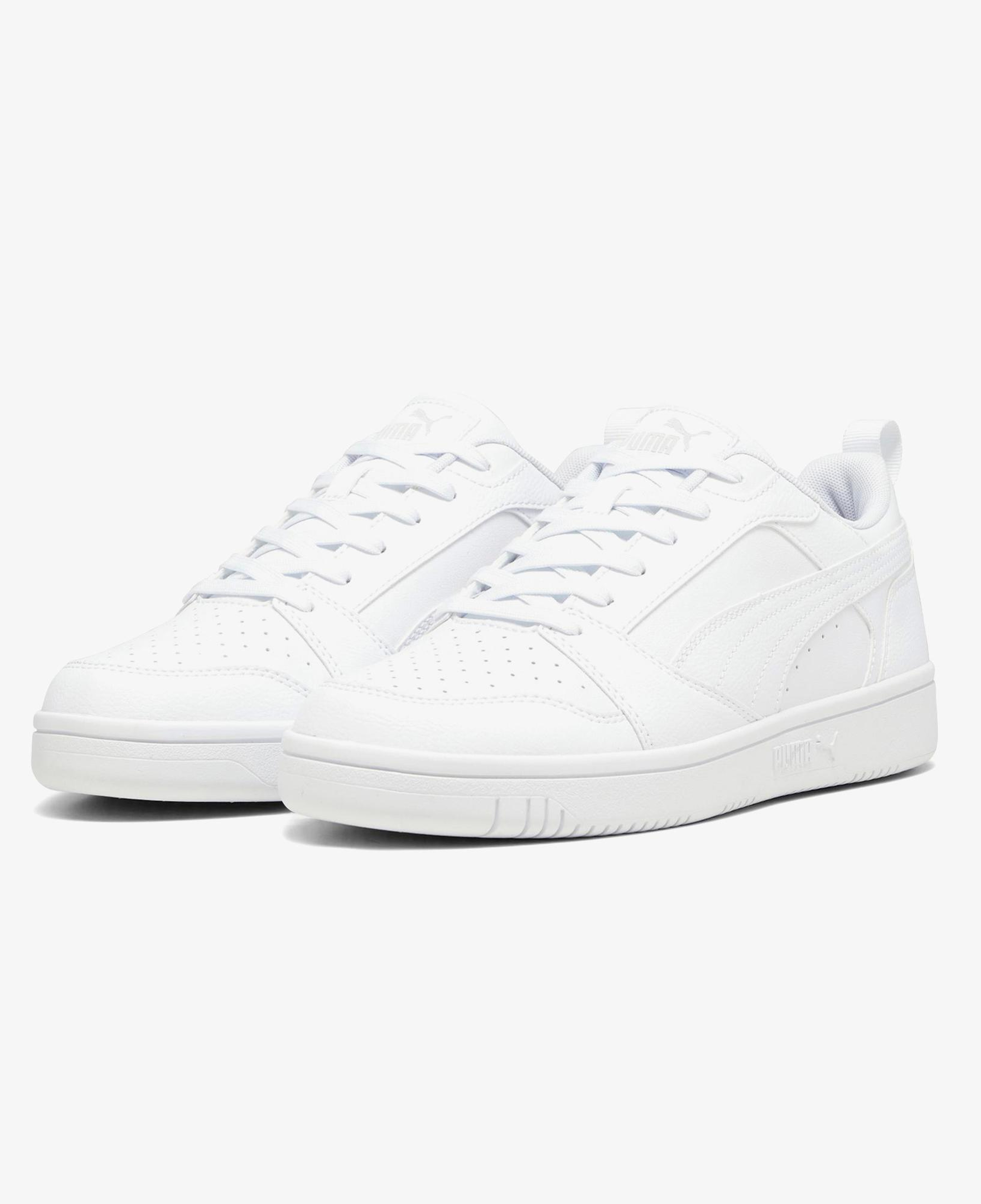 Puma Rebound V6 Low Unisex Beyaz Spor Ayakkabı
