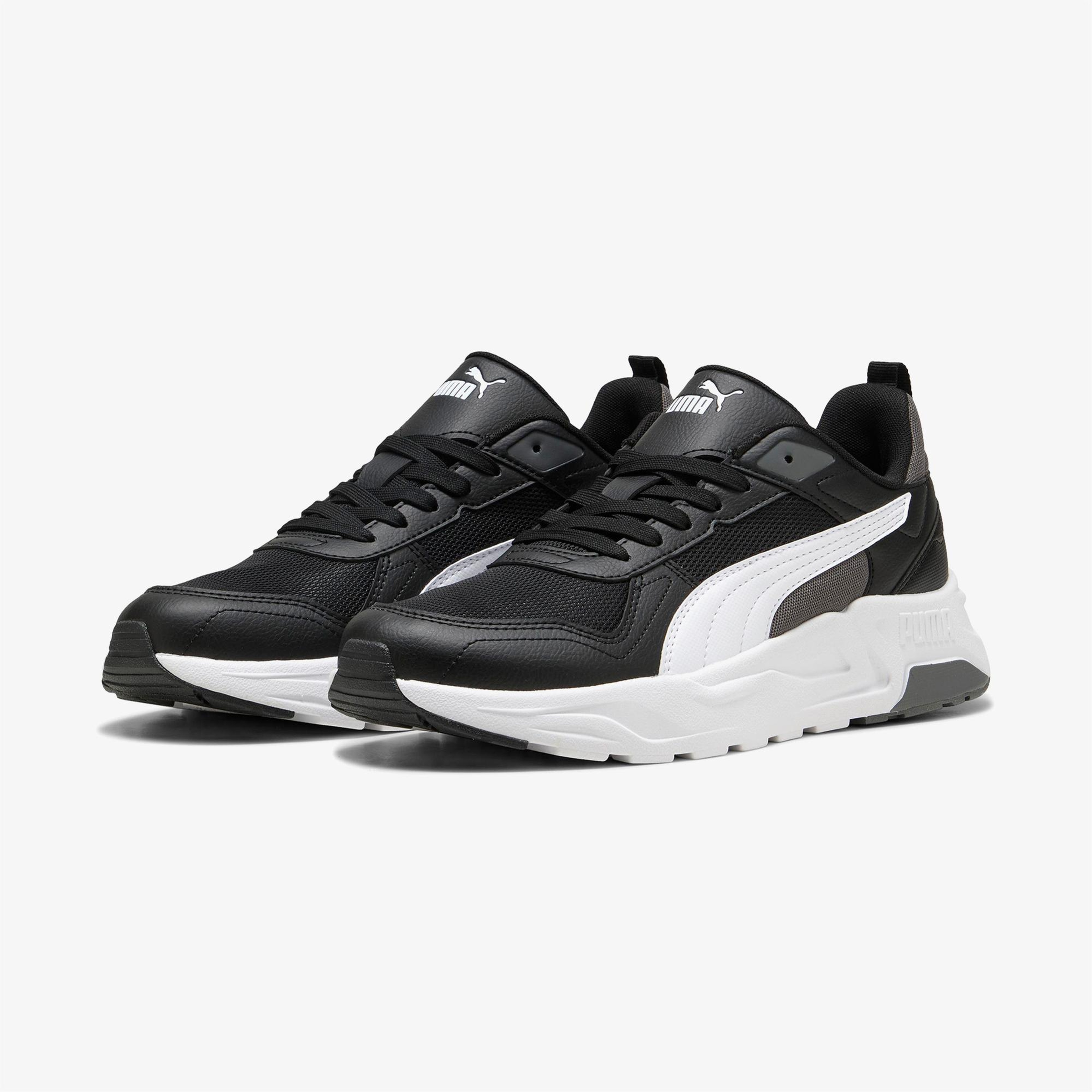 Puma Trinity 2 Lt Kadın Siyah Spor Ayakkabı