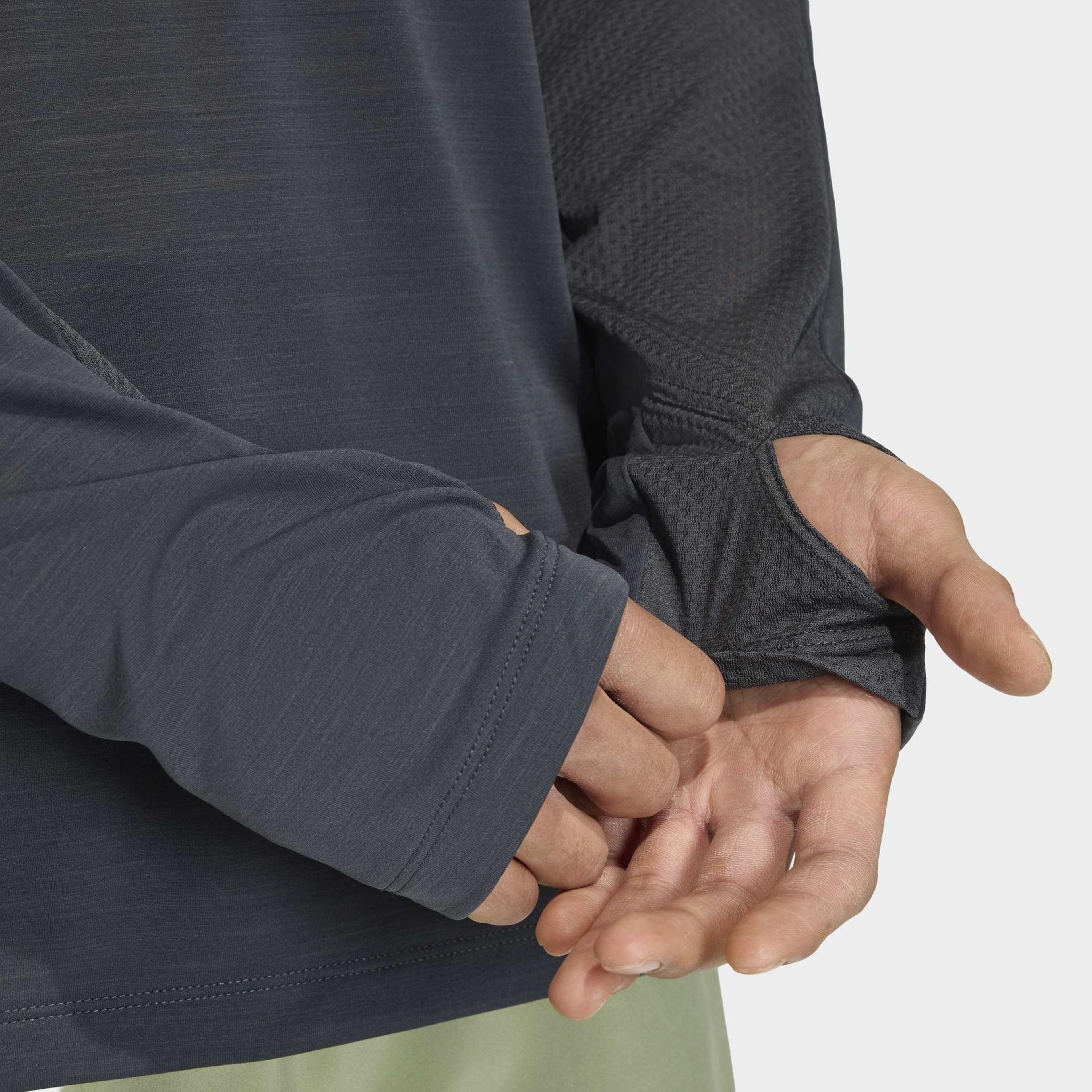 adidas Terrex Xperior Climacool+ Erkek Gri Koşu T-Shirt