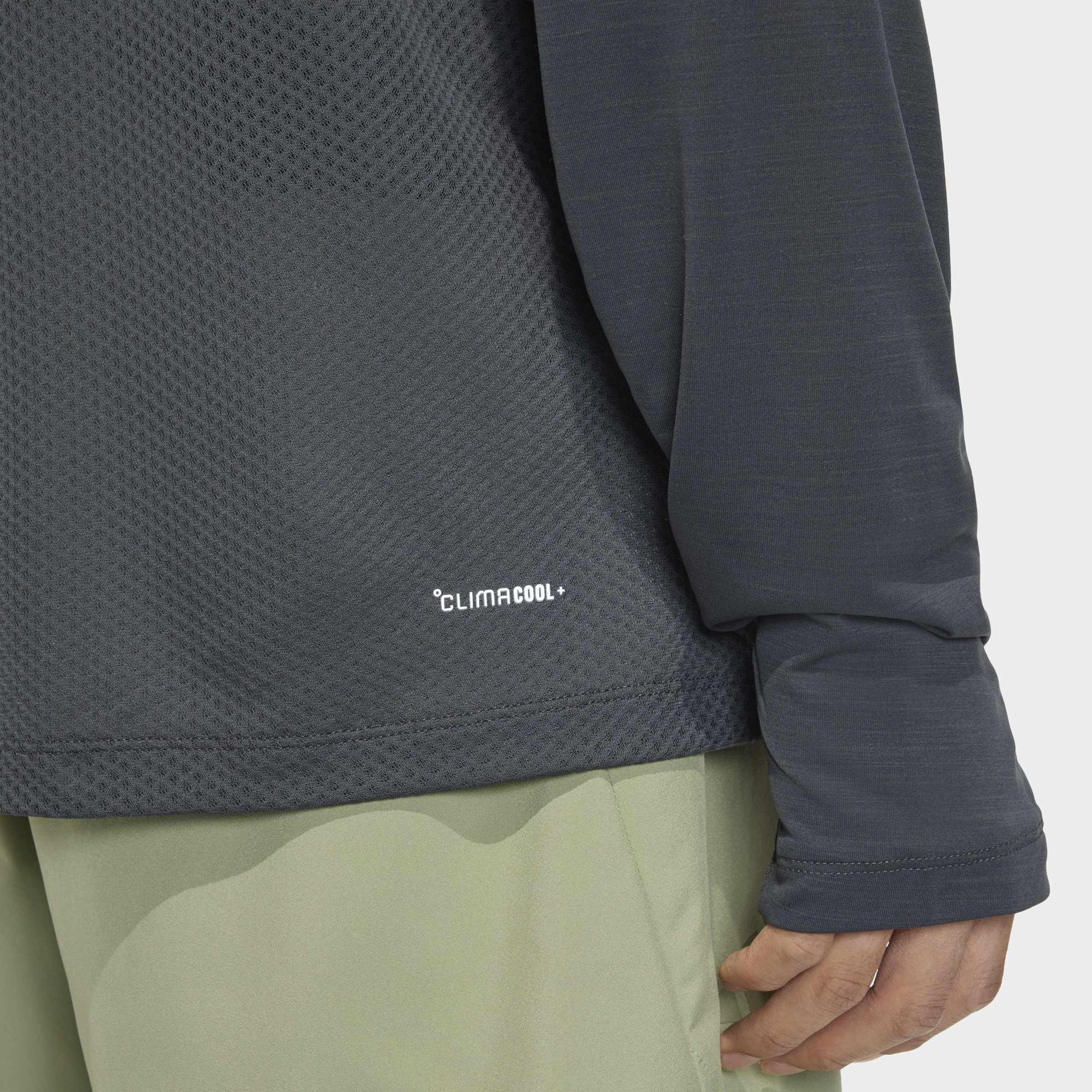 adidas Terrex Xperior Climacool+ Erkek Gri Koşu T-Shirt