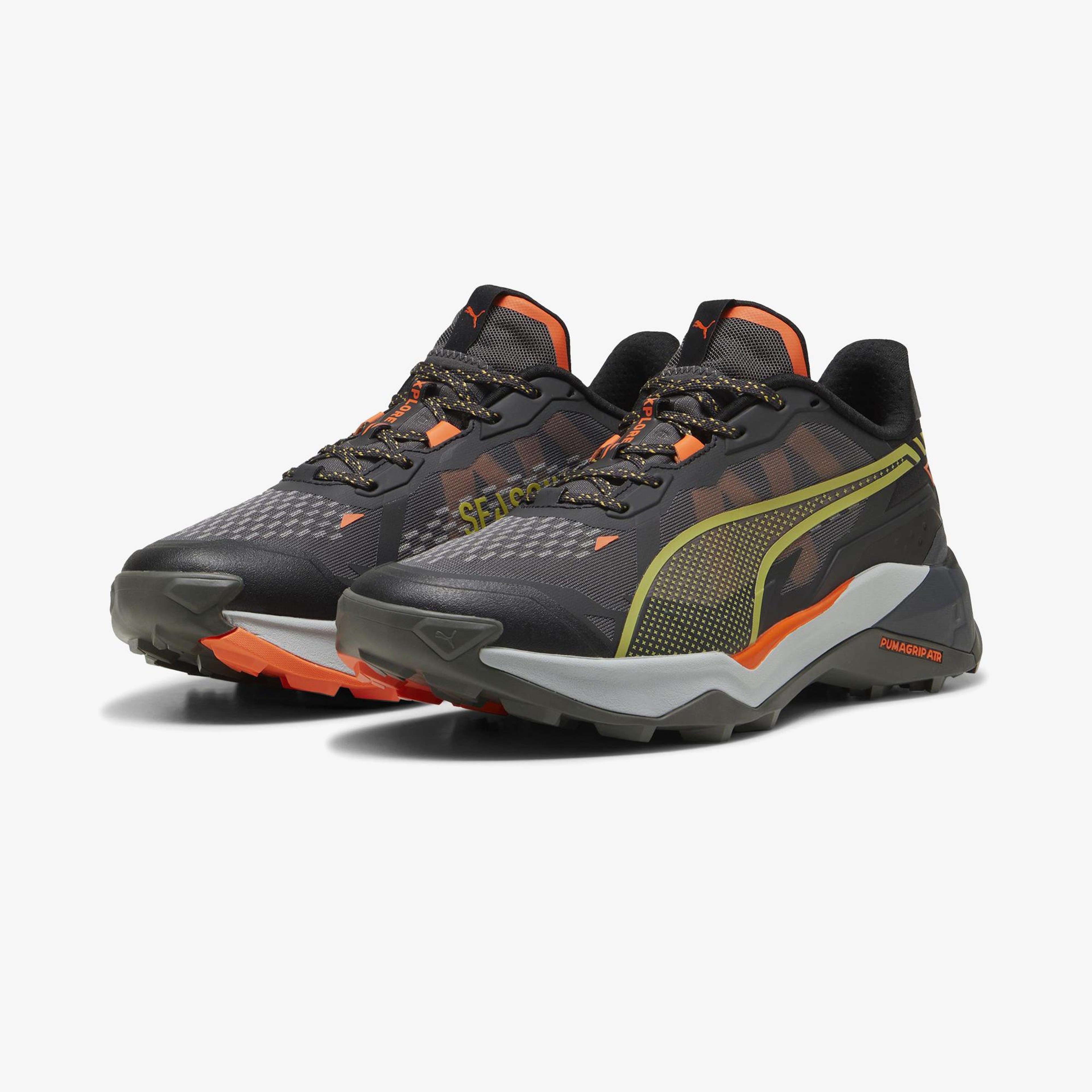 Puma Explore Nitro 2 Erkek Gri Outdoor Ayakkabı