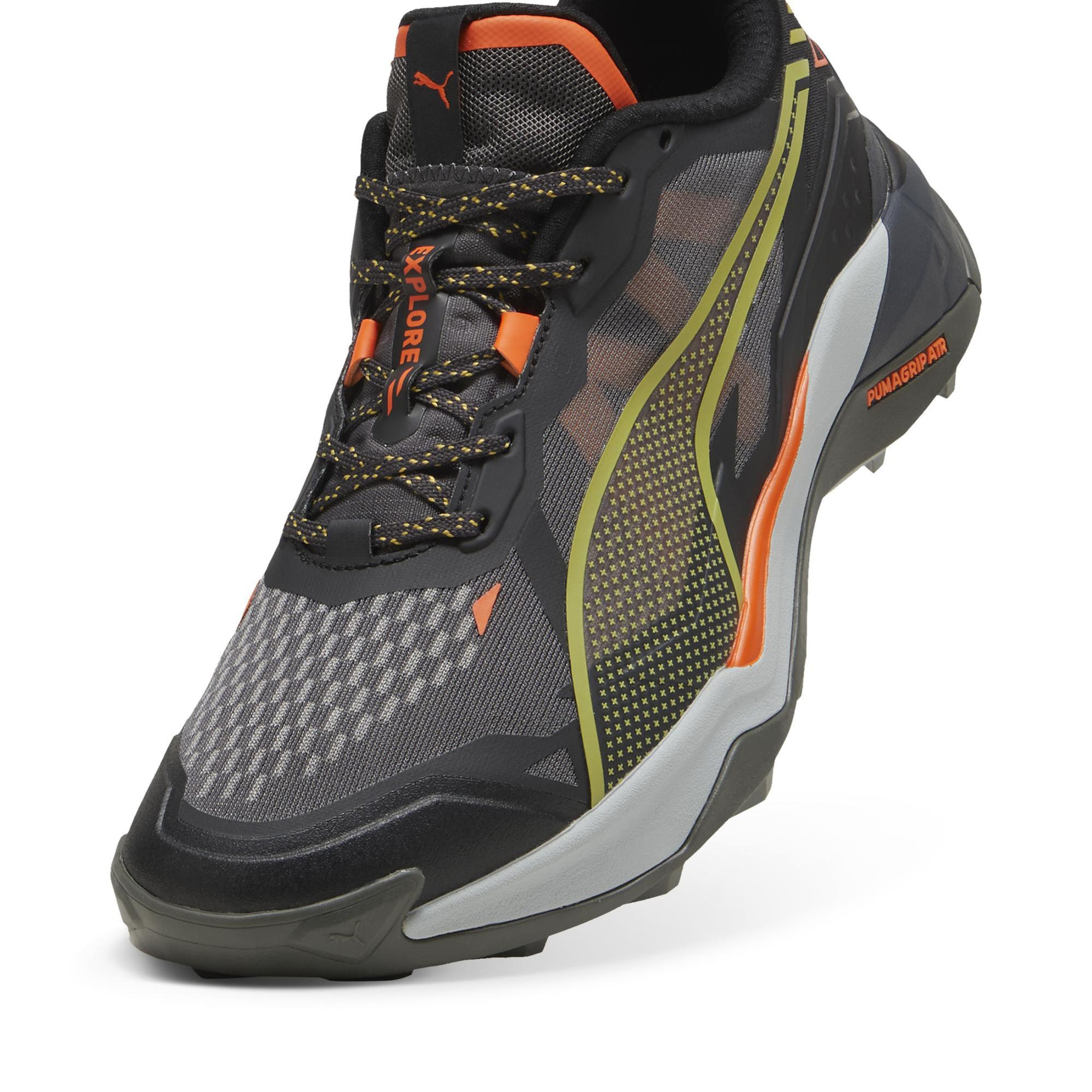 Puma Explore Nitro 2 Erkek Gri Outdoor Ayakkabı