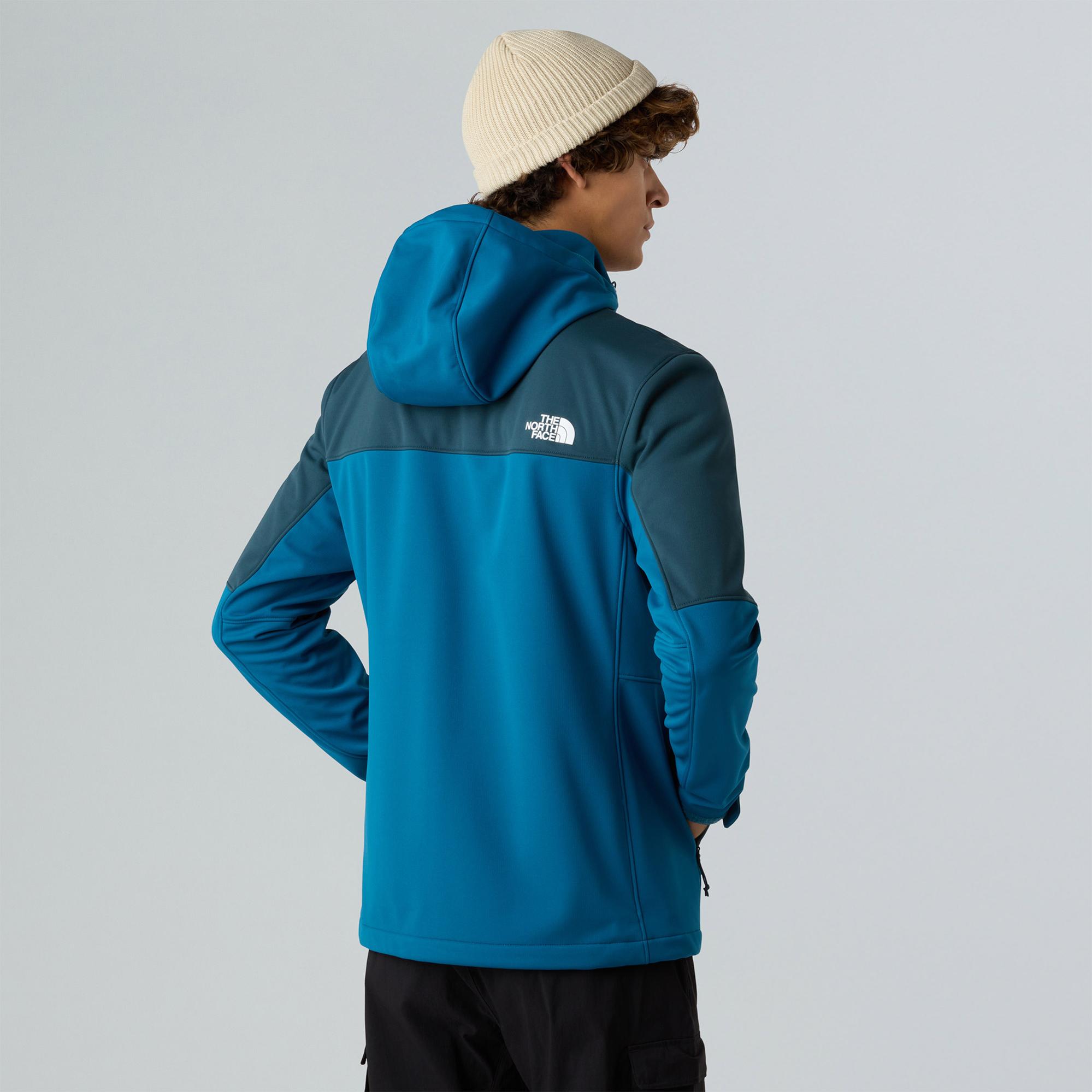 The North Face Diablo Softshell Detachable Hood Erkek Lacivert Outdoor Mont