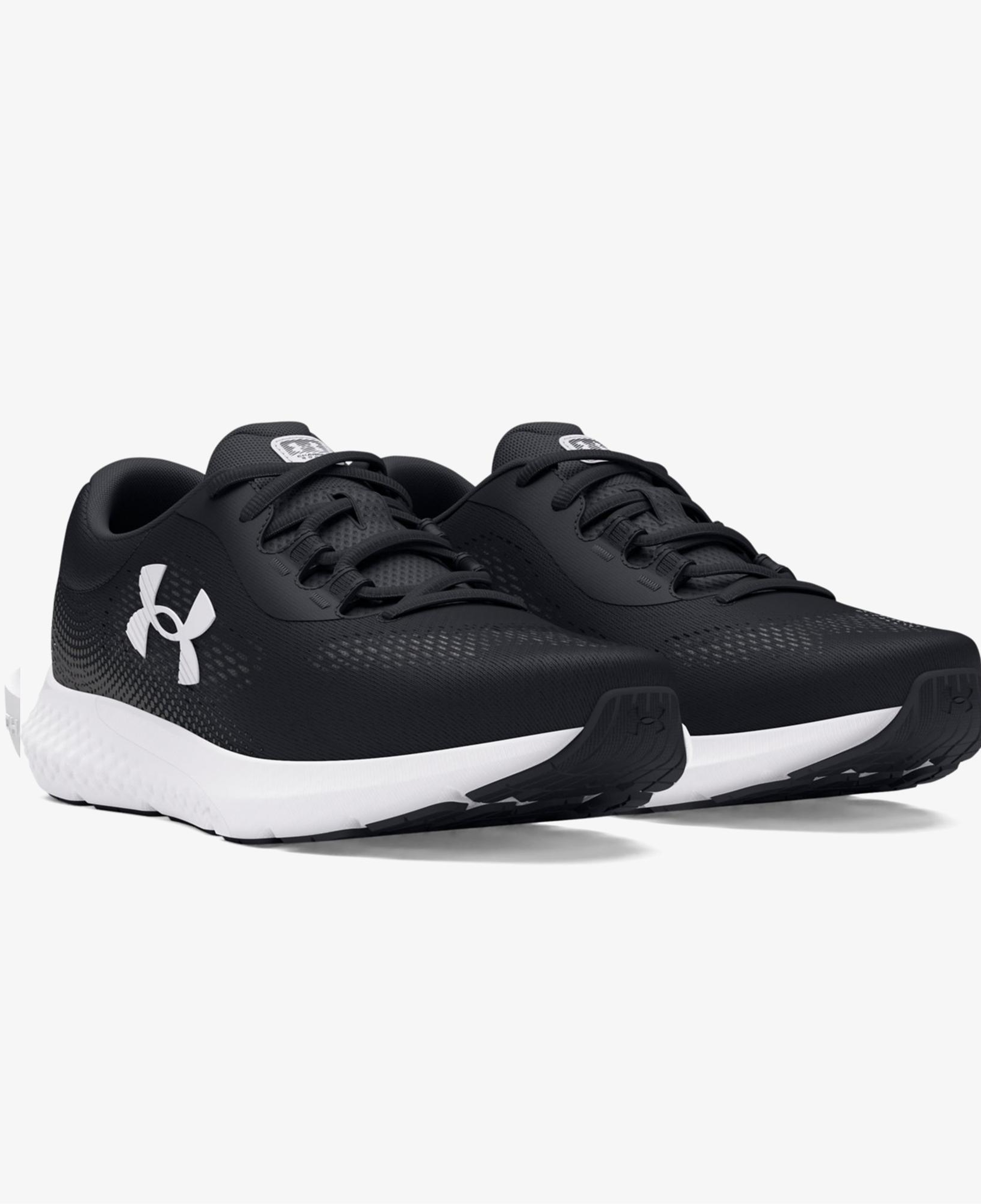 Under Armour W Charged Rogue 4 Kadın Siyah Koşu Ayakkabısı