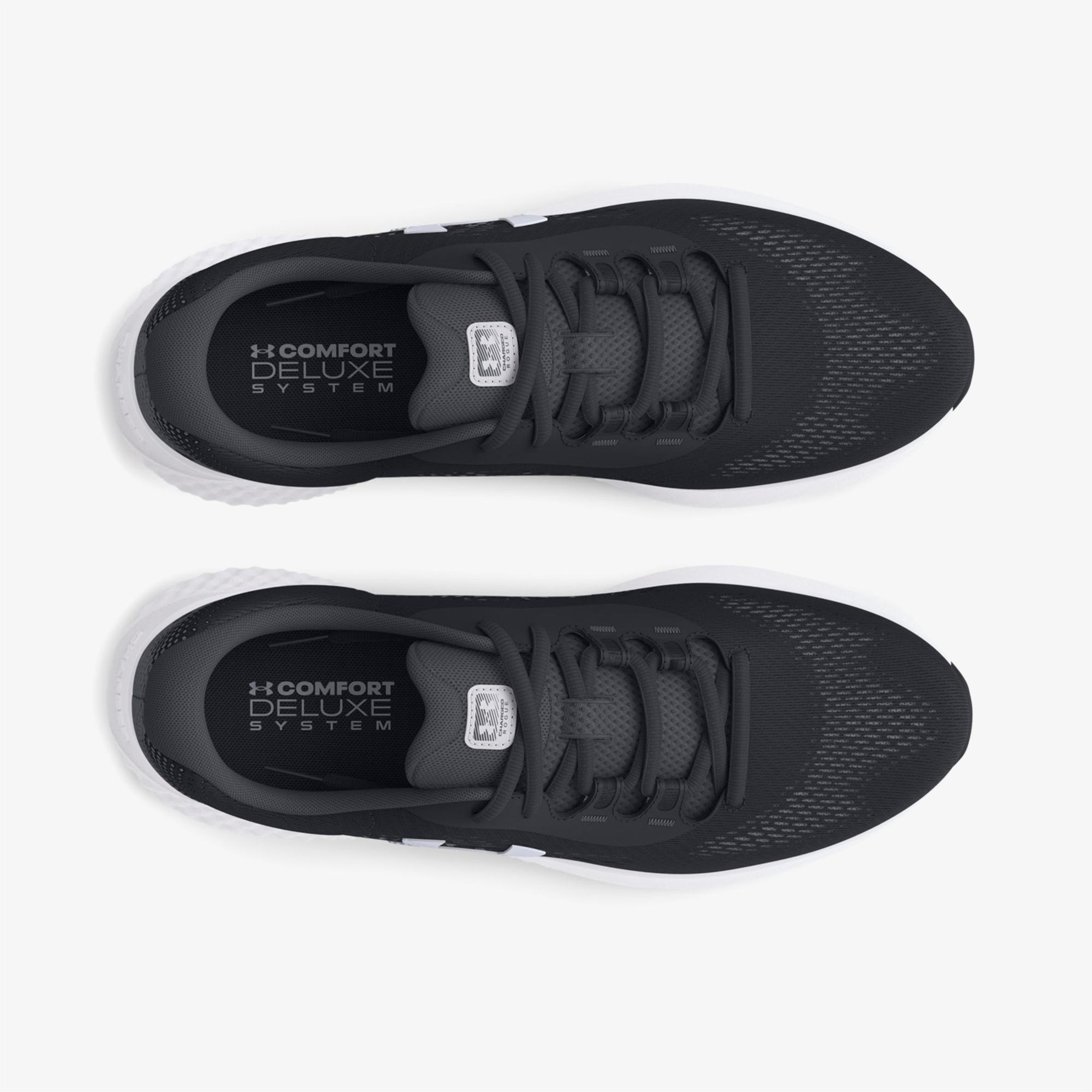 Under Armour W Charged Rogue 4 Kadın Siyah Koşu Ayakkabısı