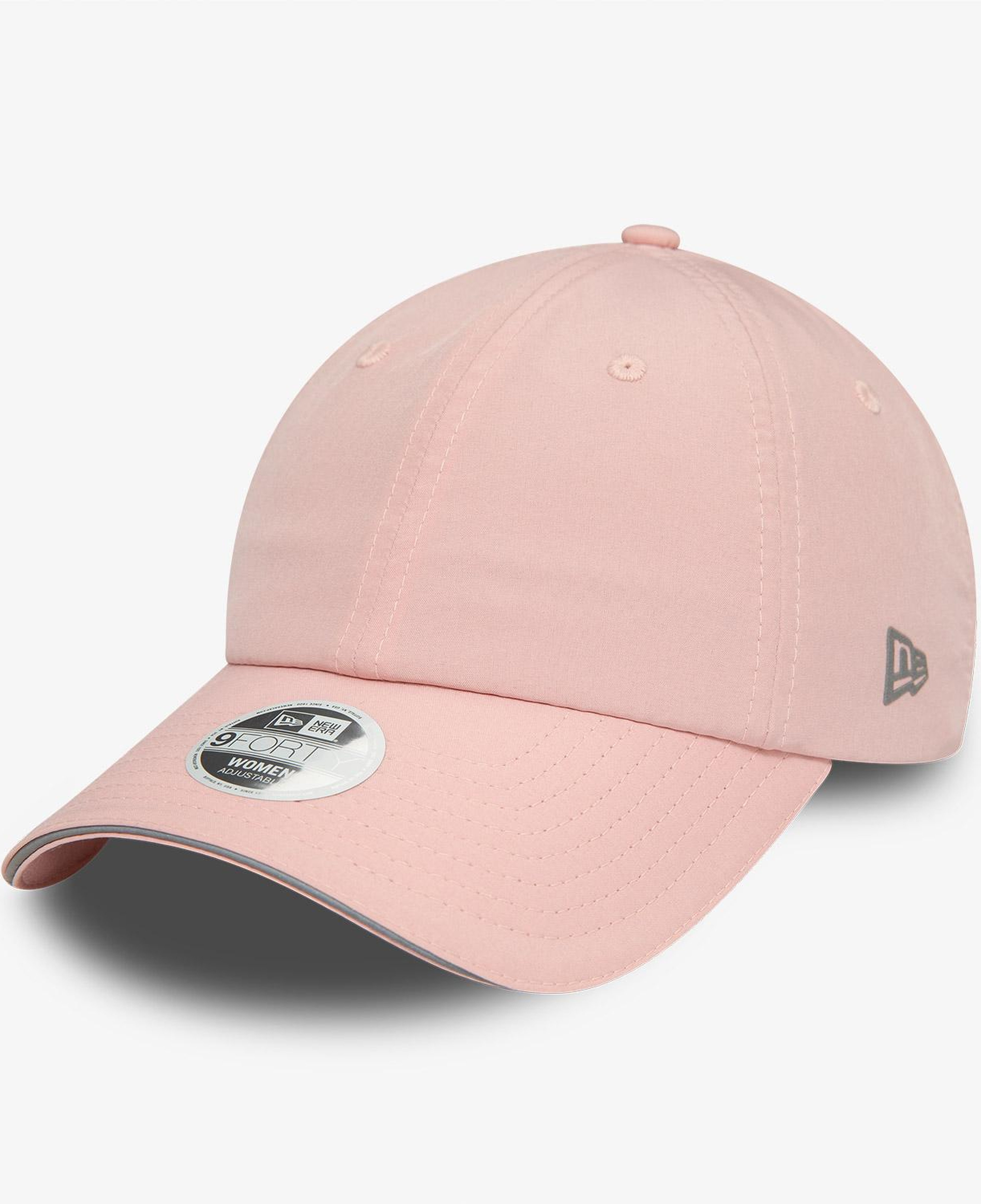 New Era Open Back Unisex Pembe Şapka