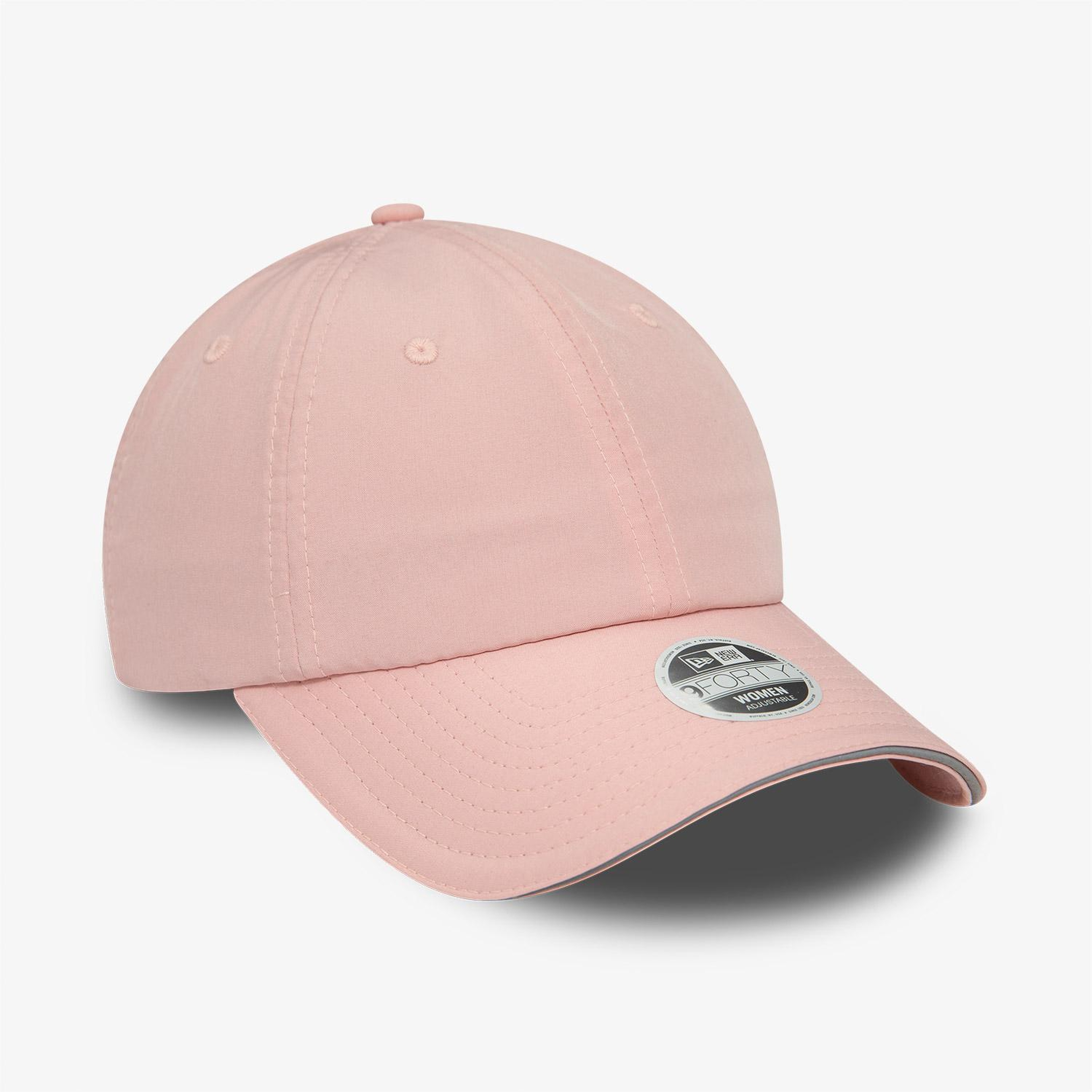 New Era Open Back Unisex Pembe Şapka