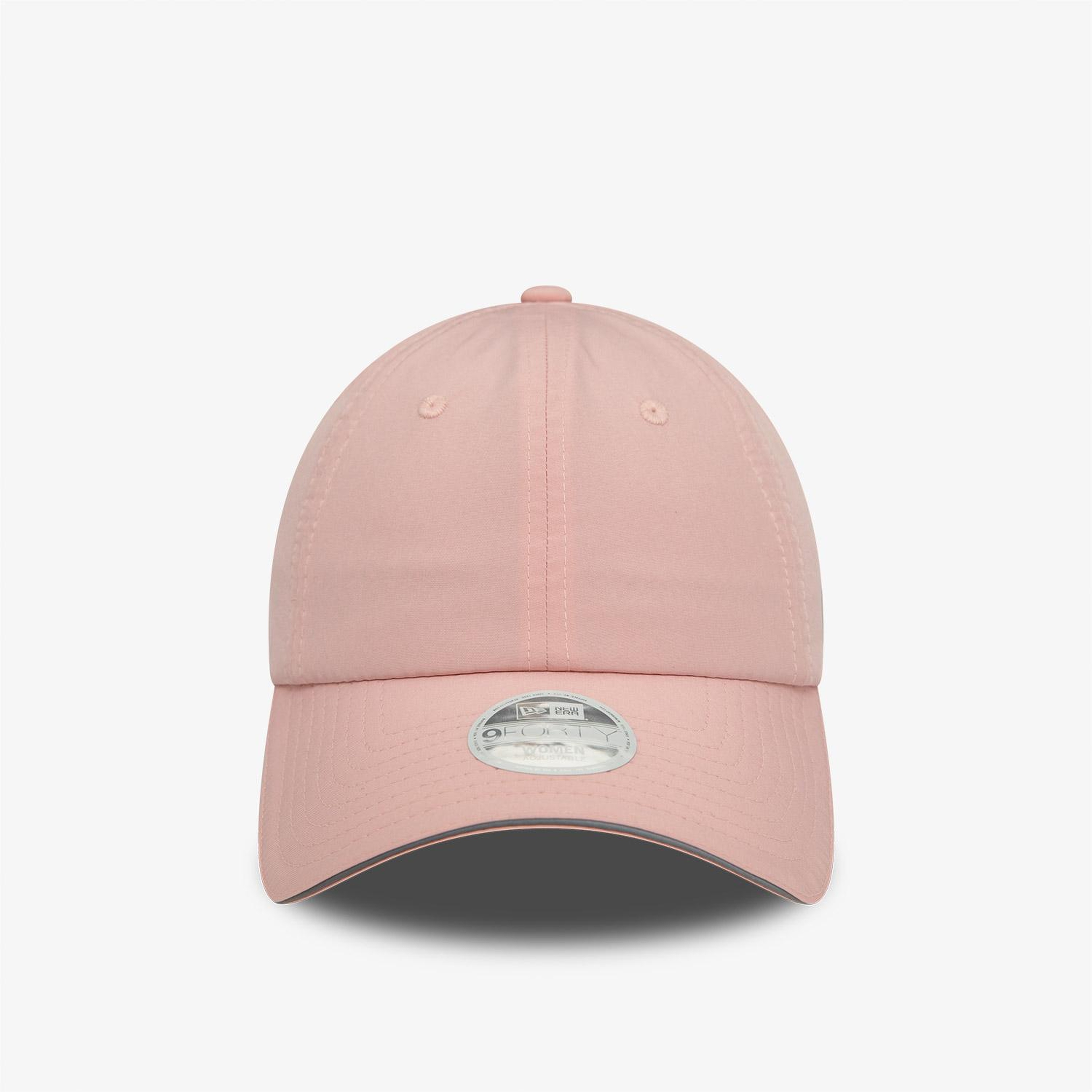 New Era Open Back Unisex Pembe Şapka