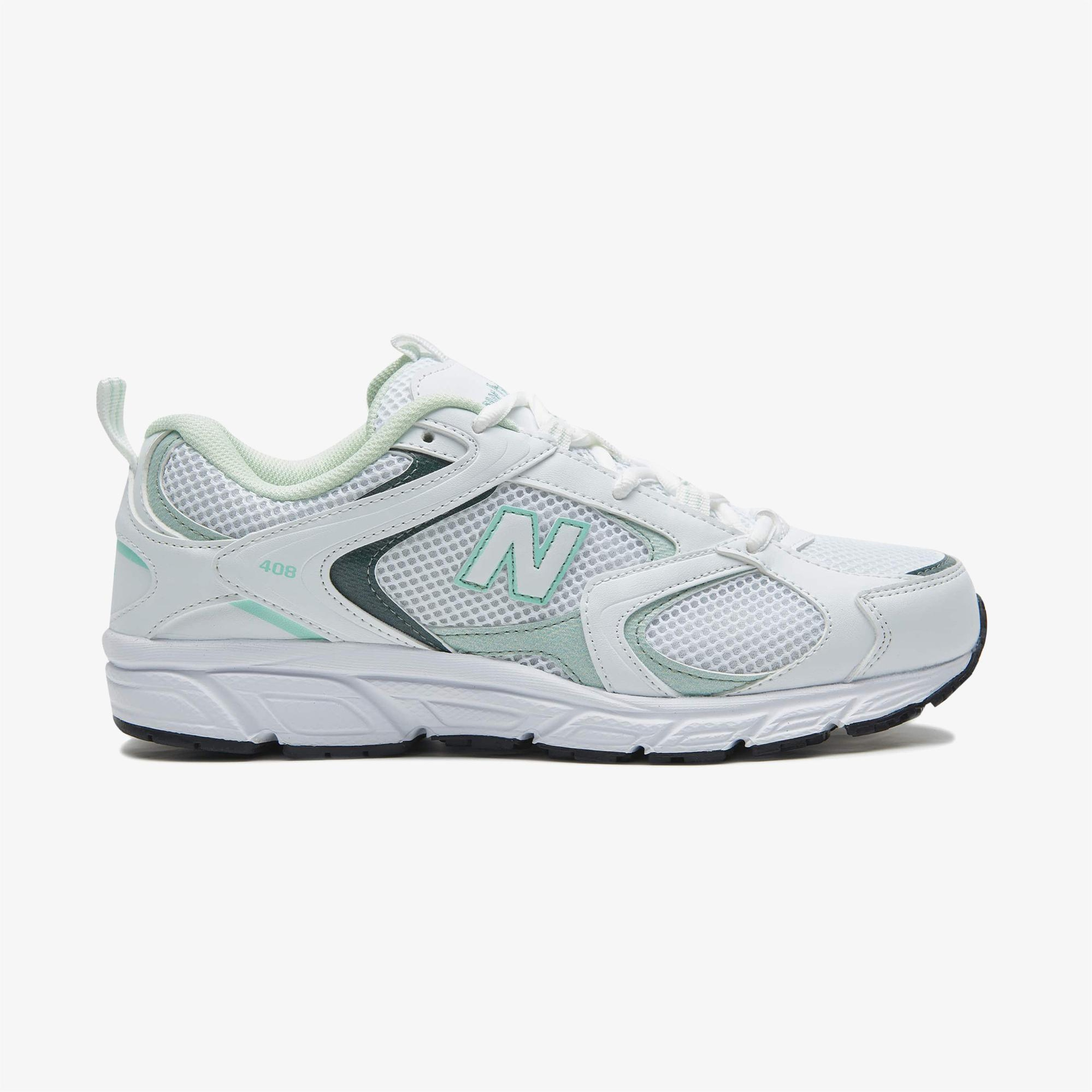 New Balance 408 Kadın Beyaz Spor Ayakkabı