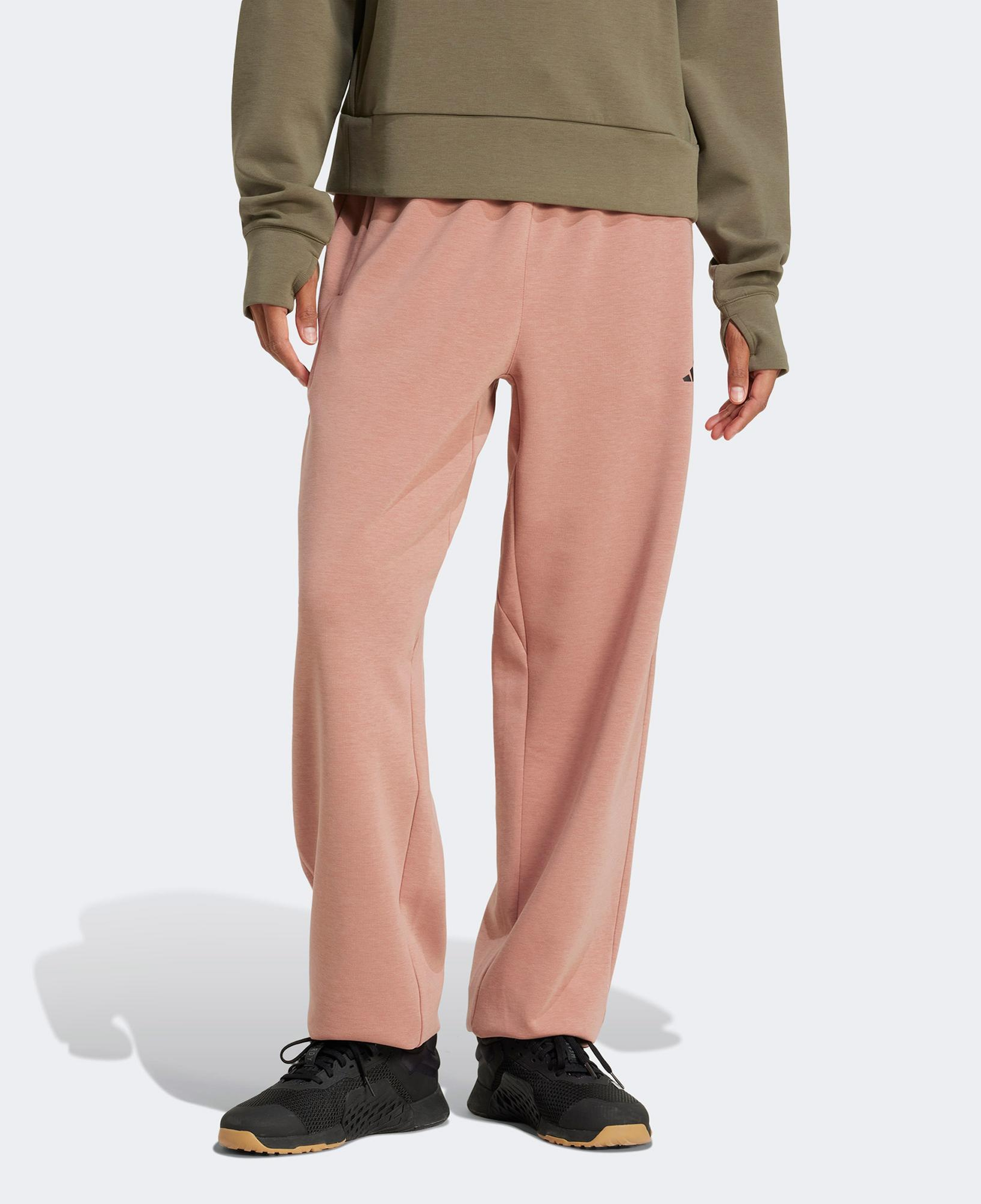 adidas Designed For Warm Up Kadın Pembe Eşofman Altı