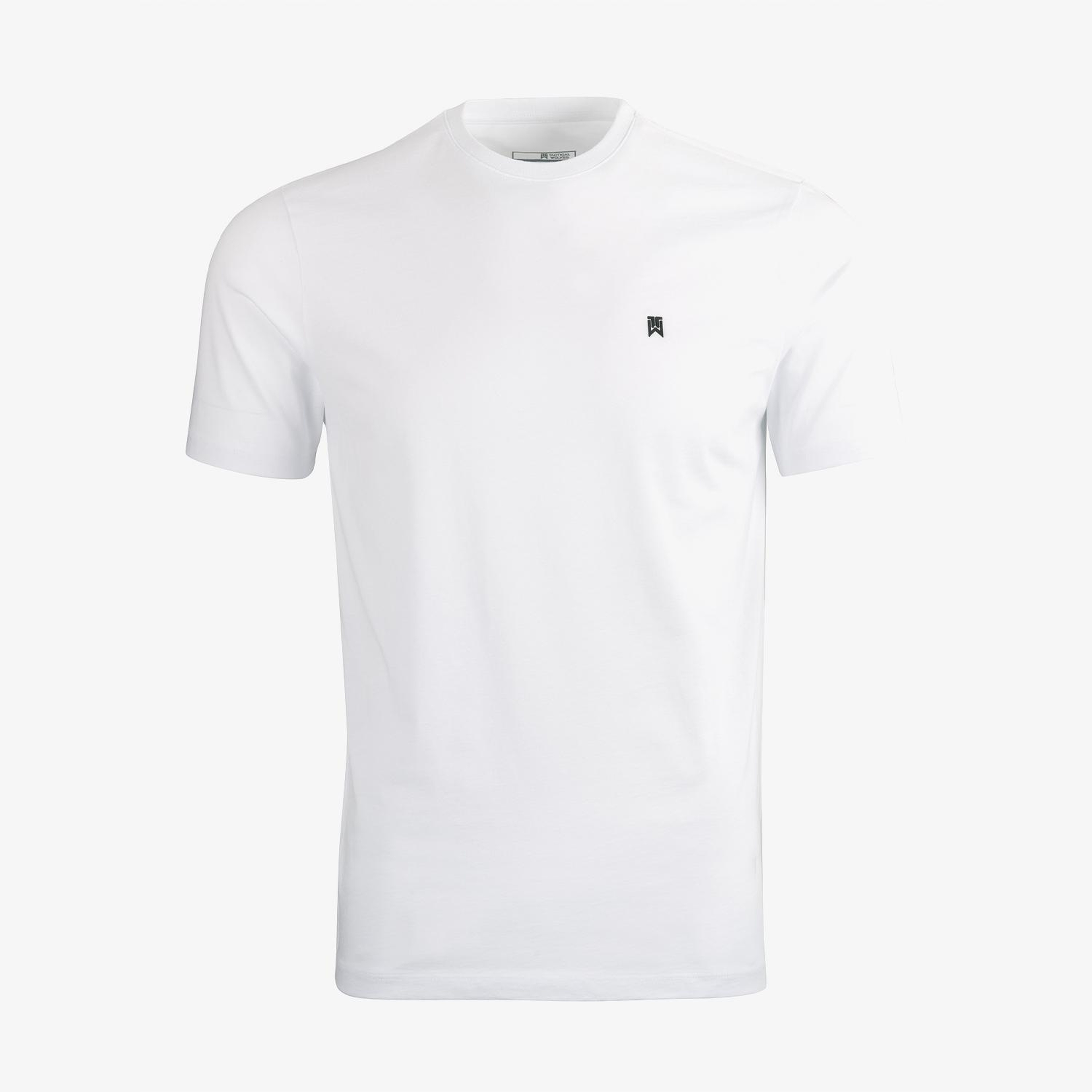 Tactical Wolves Classic Erkek Beyaz Günlük T-Shirt