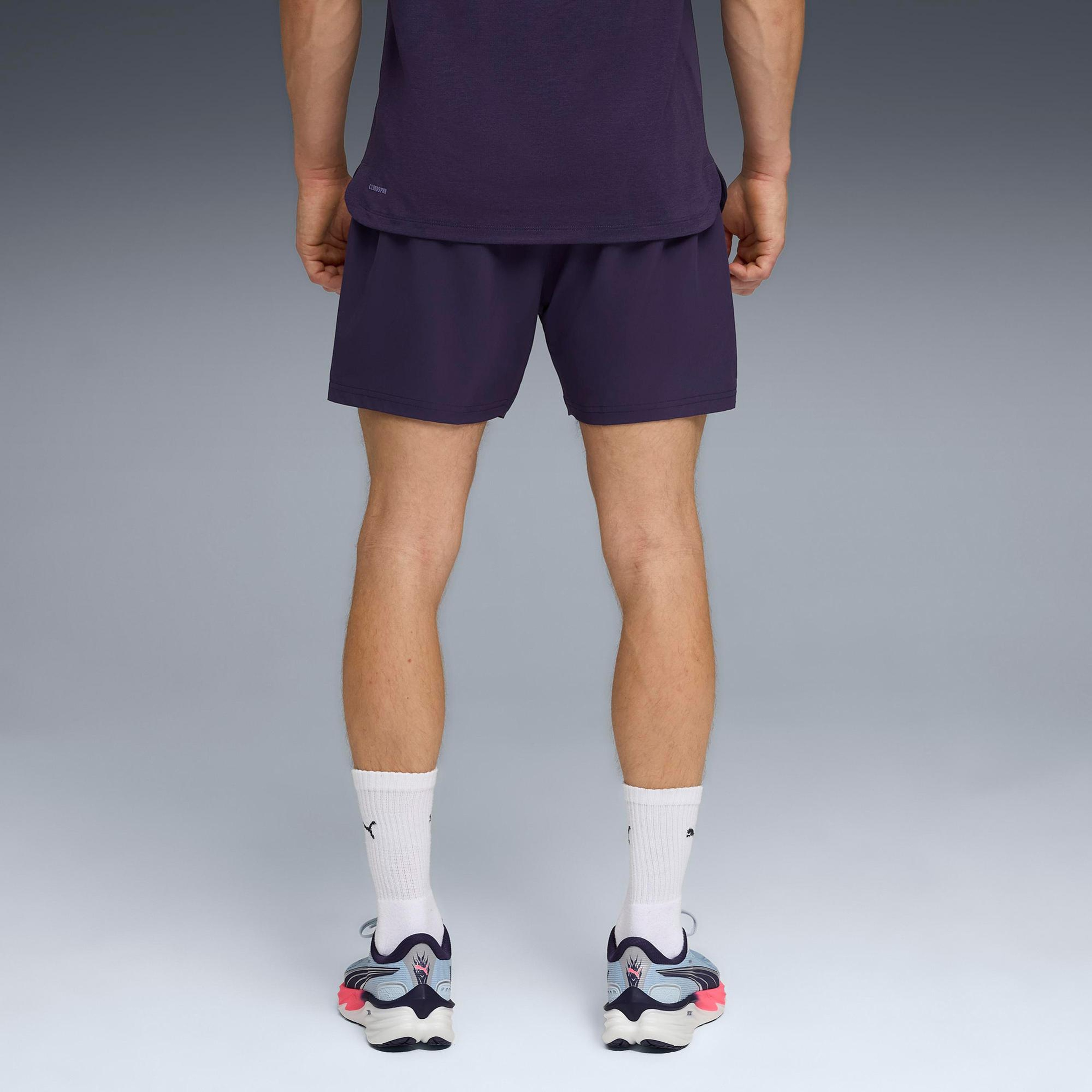 Puma x Hyrox Dryelite 5 Erkek Lacivert Antrenman Şortu