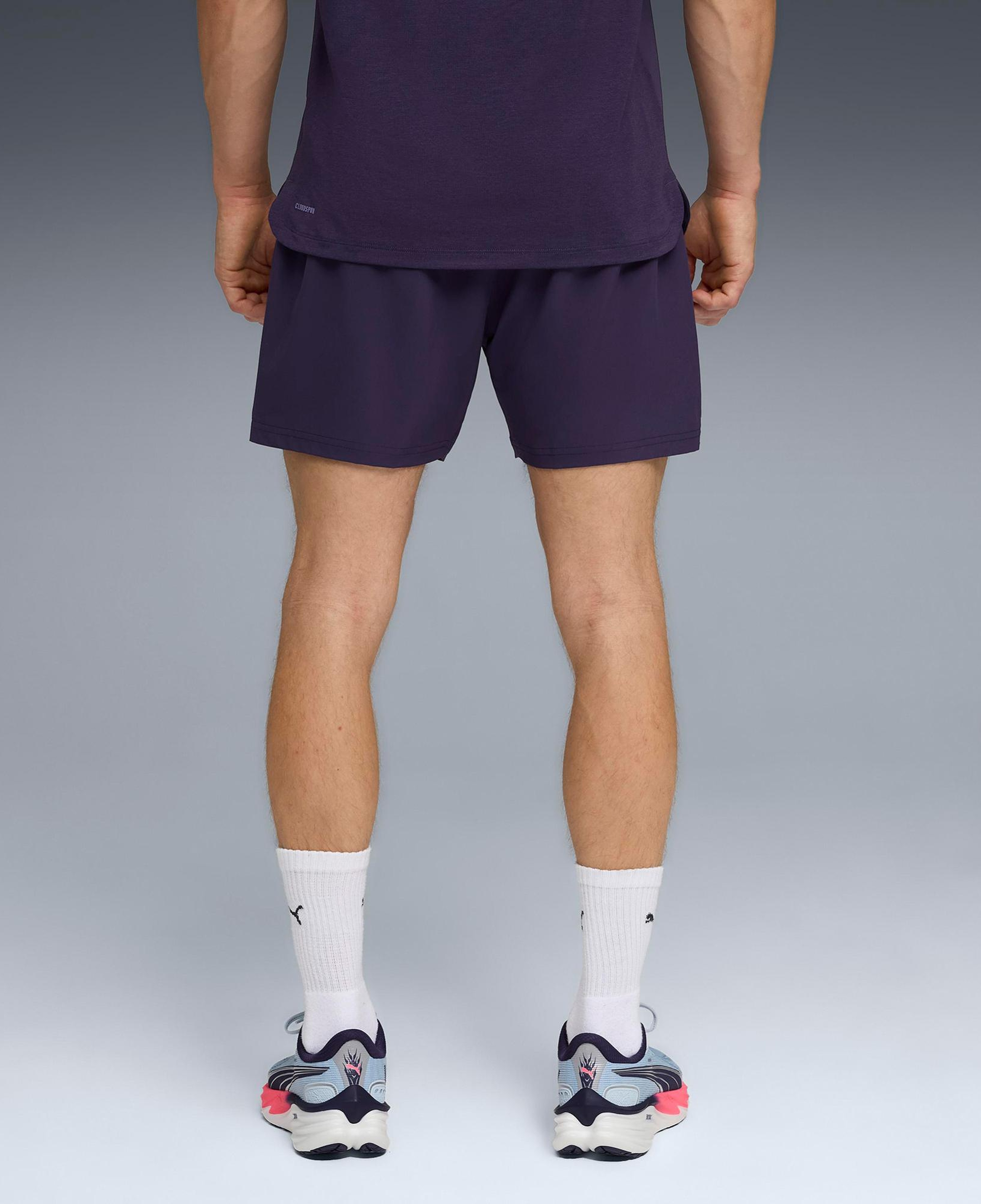 Puma x Hyrox Dryelite 5 Erkek Lacivert Antrenman Şortu