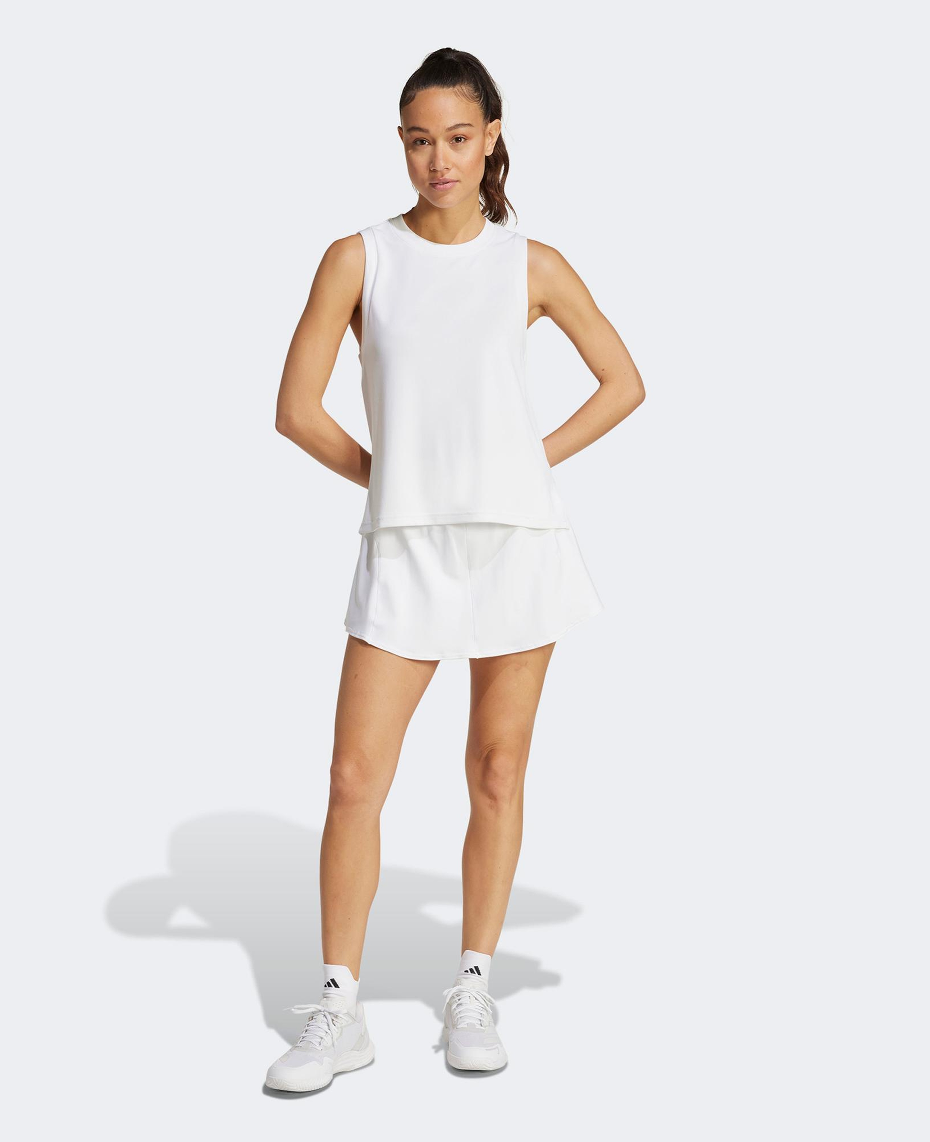 adidas Match Tank Kadın Beyaz Tenis Atleti