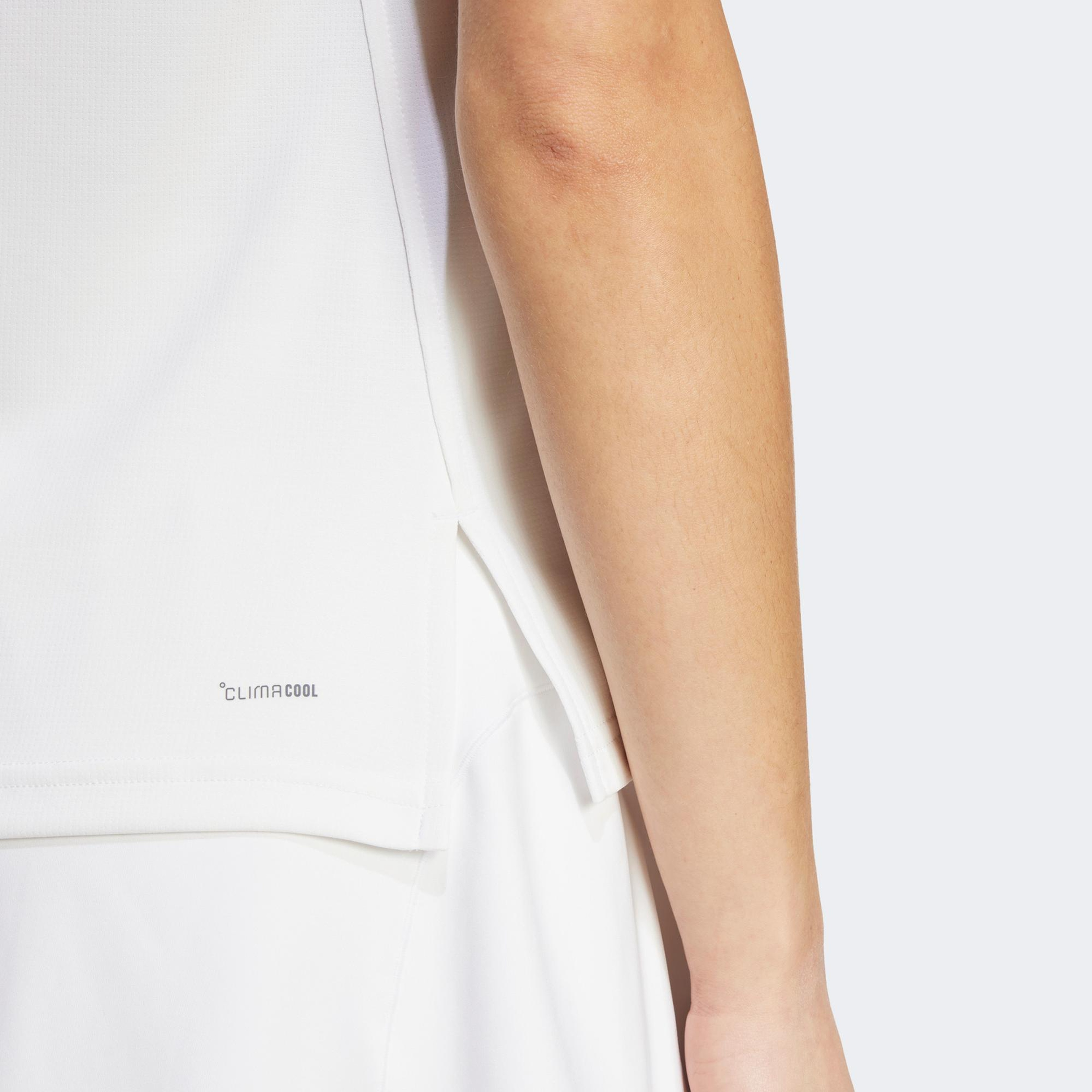 adidas Match Tank Kadın Beyaz Tenis Atleti