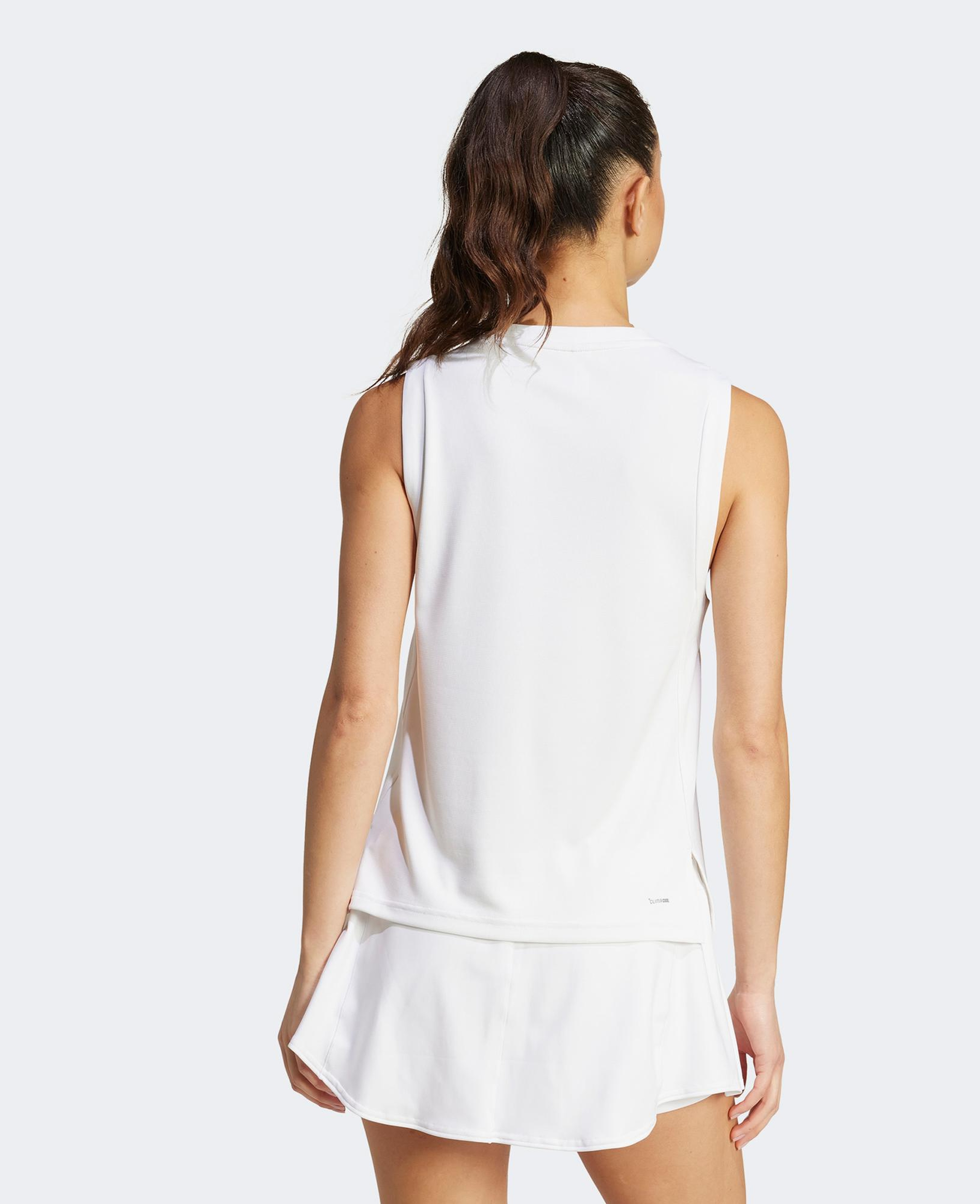 adidas Match Tank Kadın Beyaz Tenis Atleti