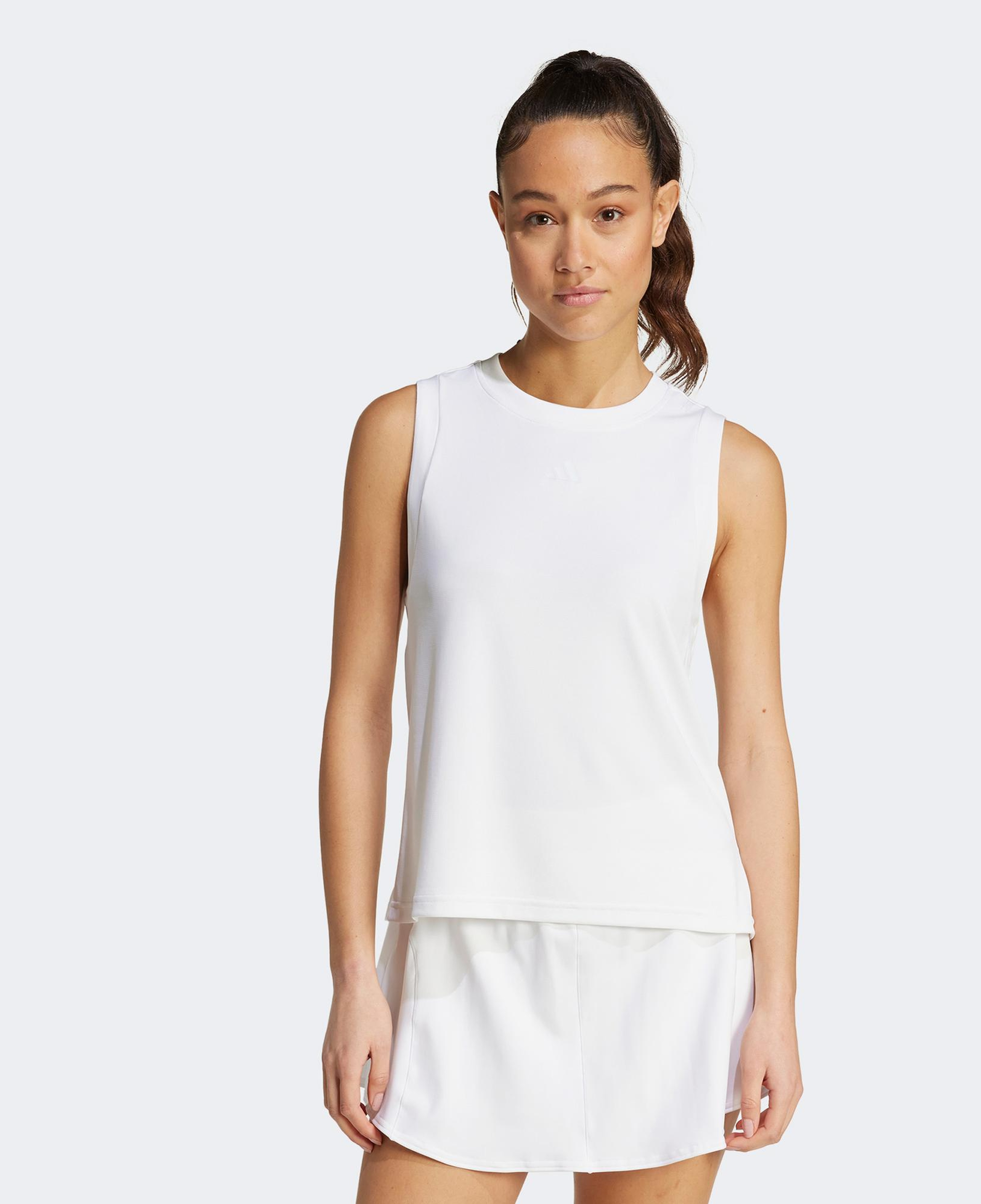 adidas Match Tank Kadın Beyaz Tenis Atleti