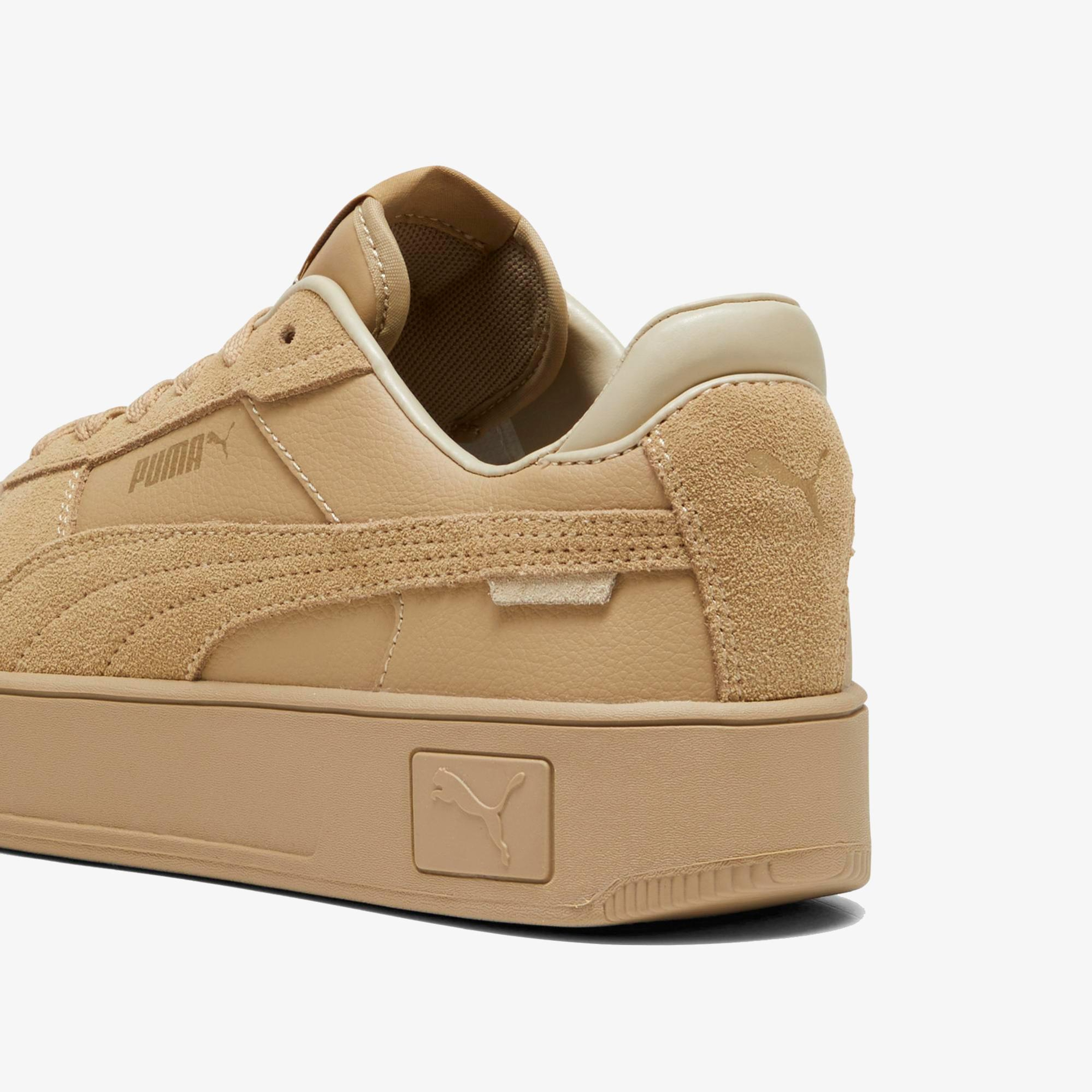 Puma Carina Street Sd Kadın Bej Spor Ayakkabı