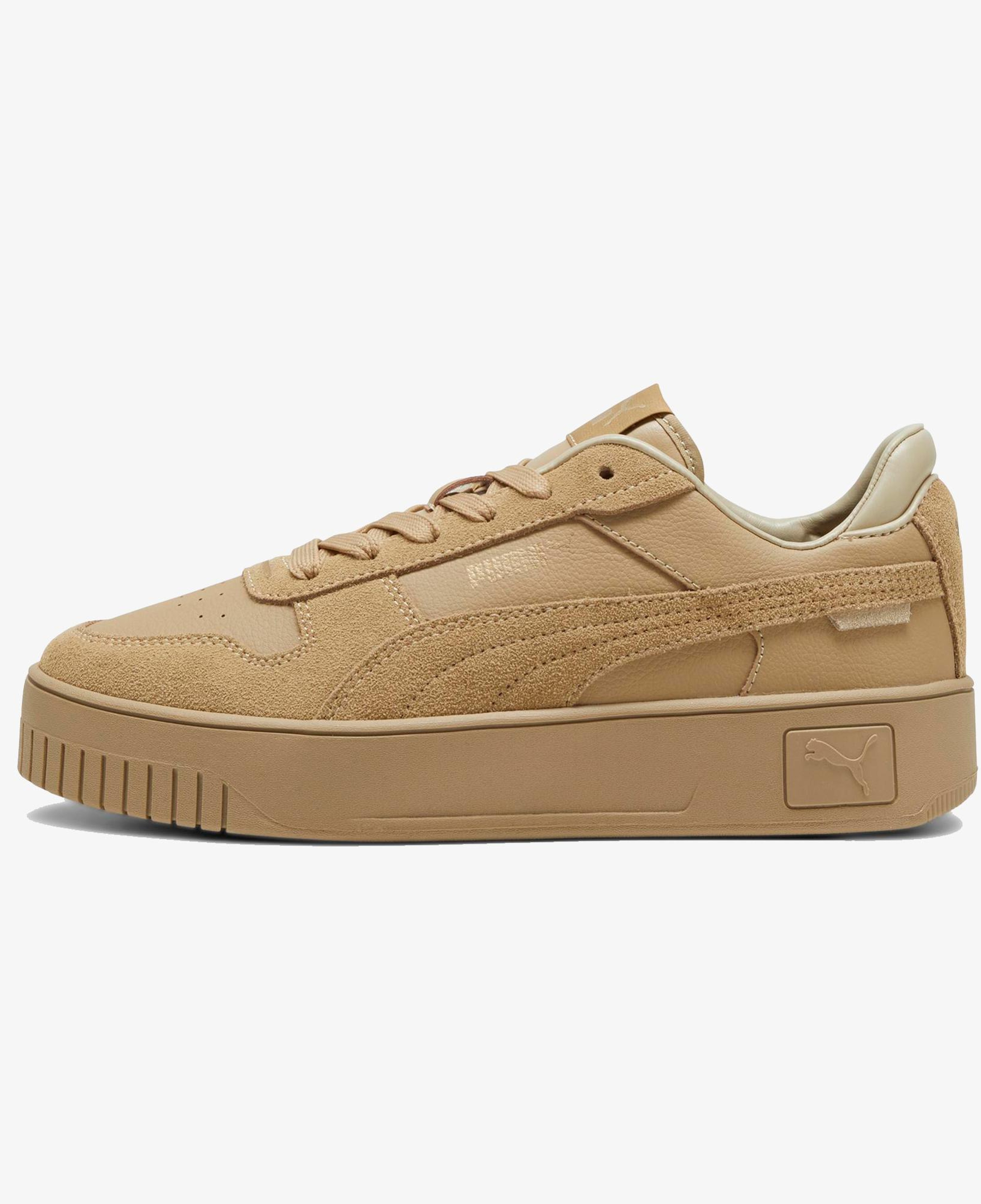Puma Carina Street Sd Kadın Bej Spor Ayakkabı