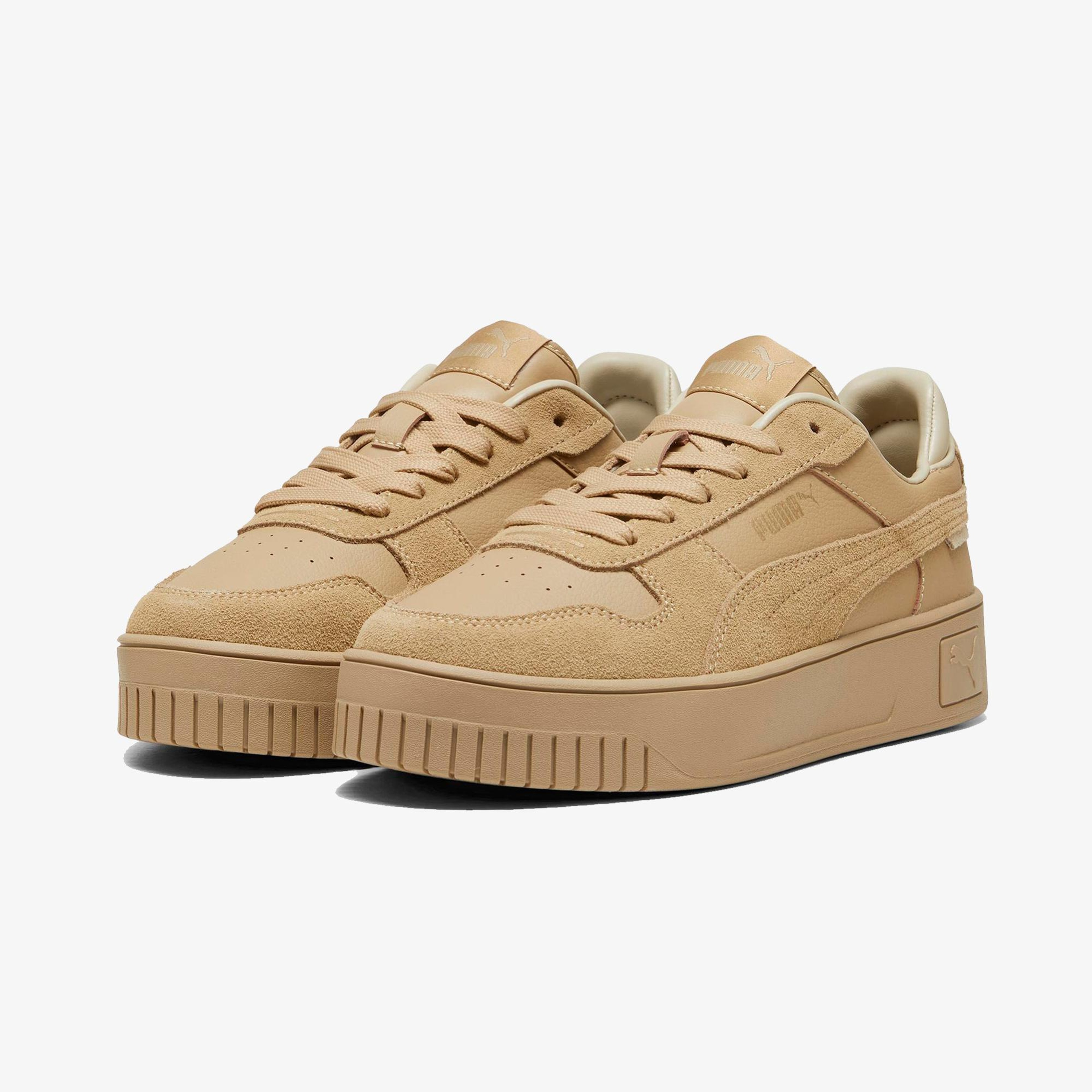Puma Carina Street Sd Kadın Bej Spor Ayakkabı