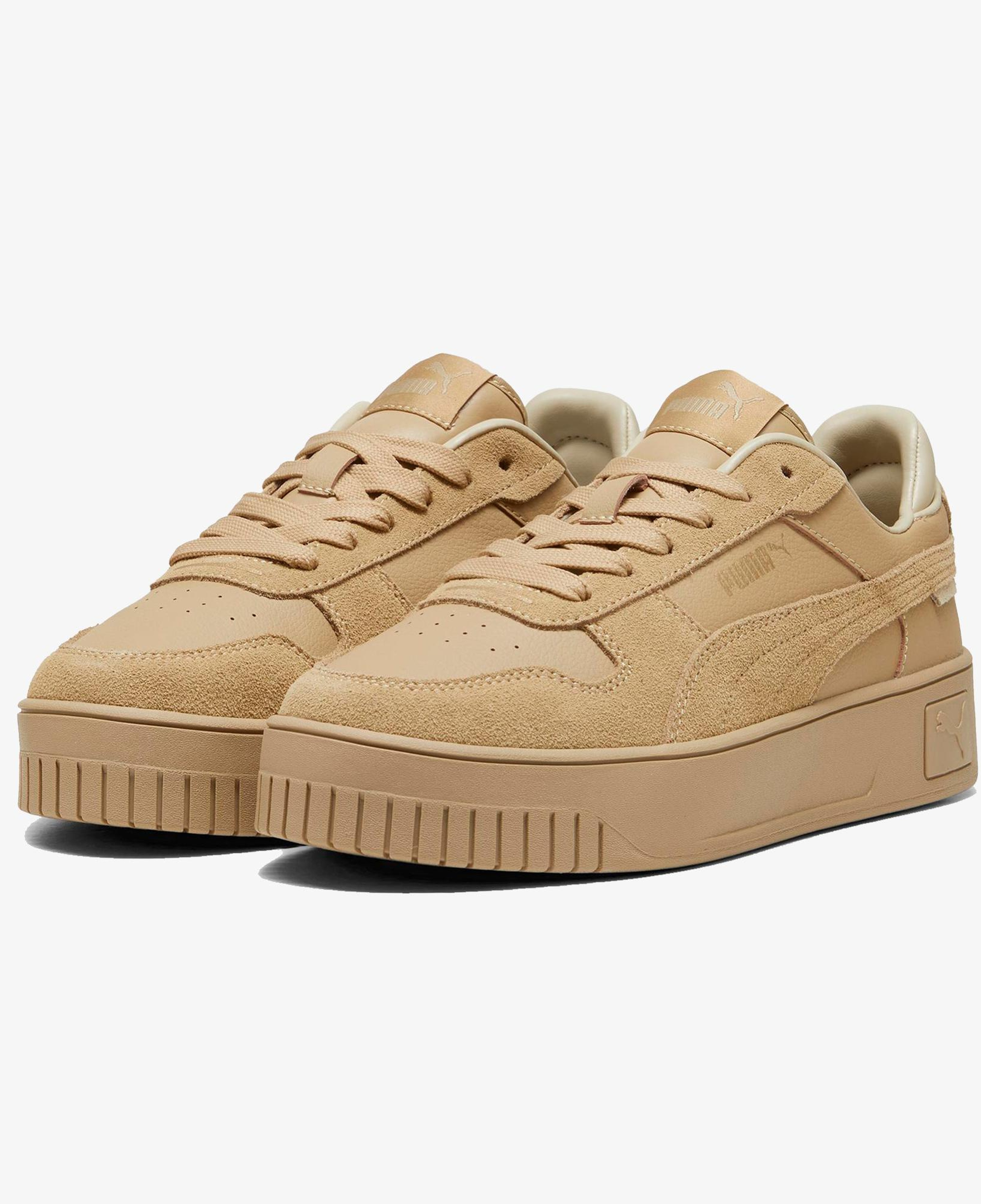 Puma Carina Street Sd Kadın Bej Spor Ayakkabı