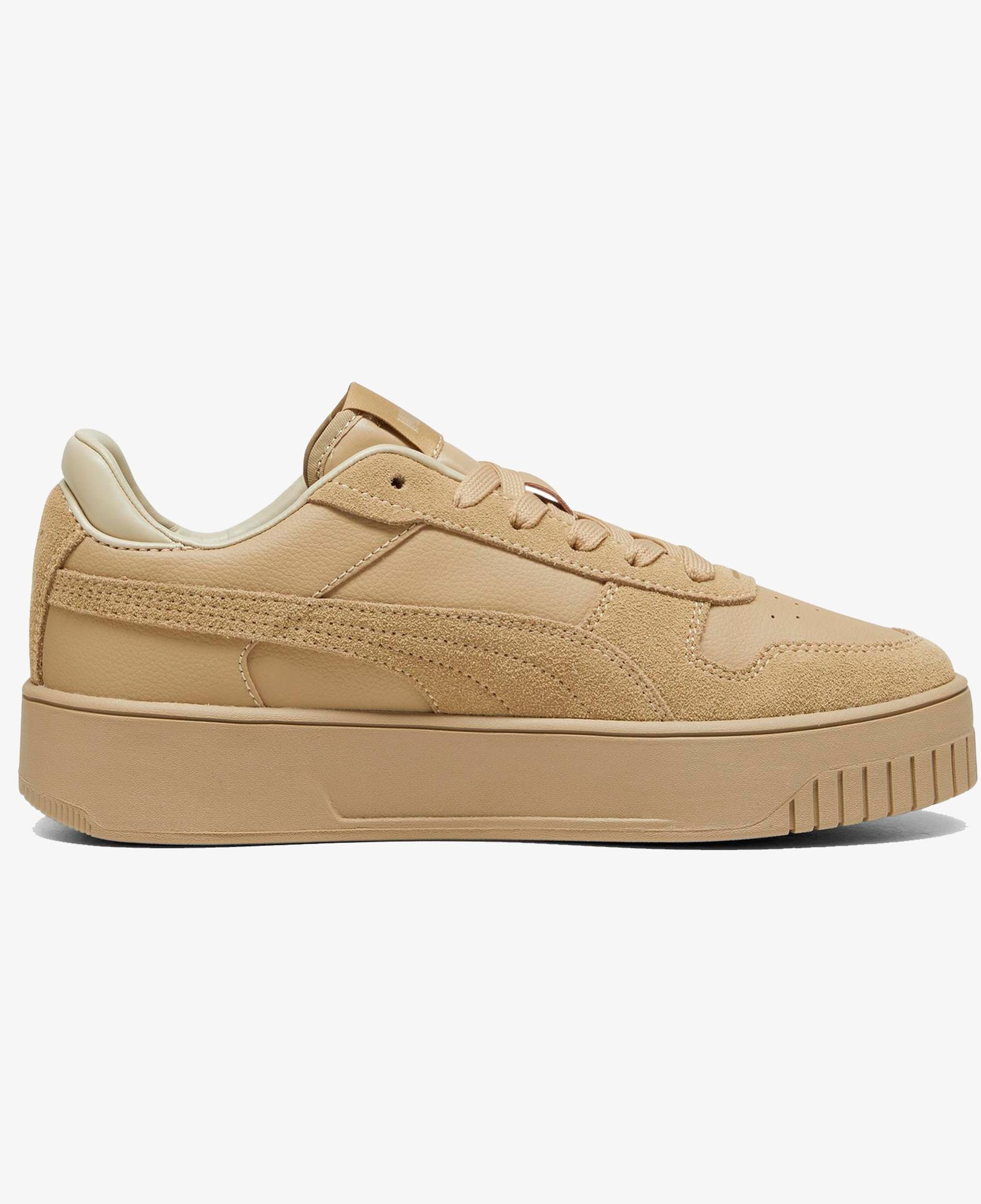 Puma Carina Street Sd Kadın Bej Spor Ayakkabı