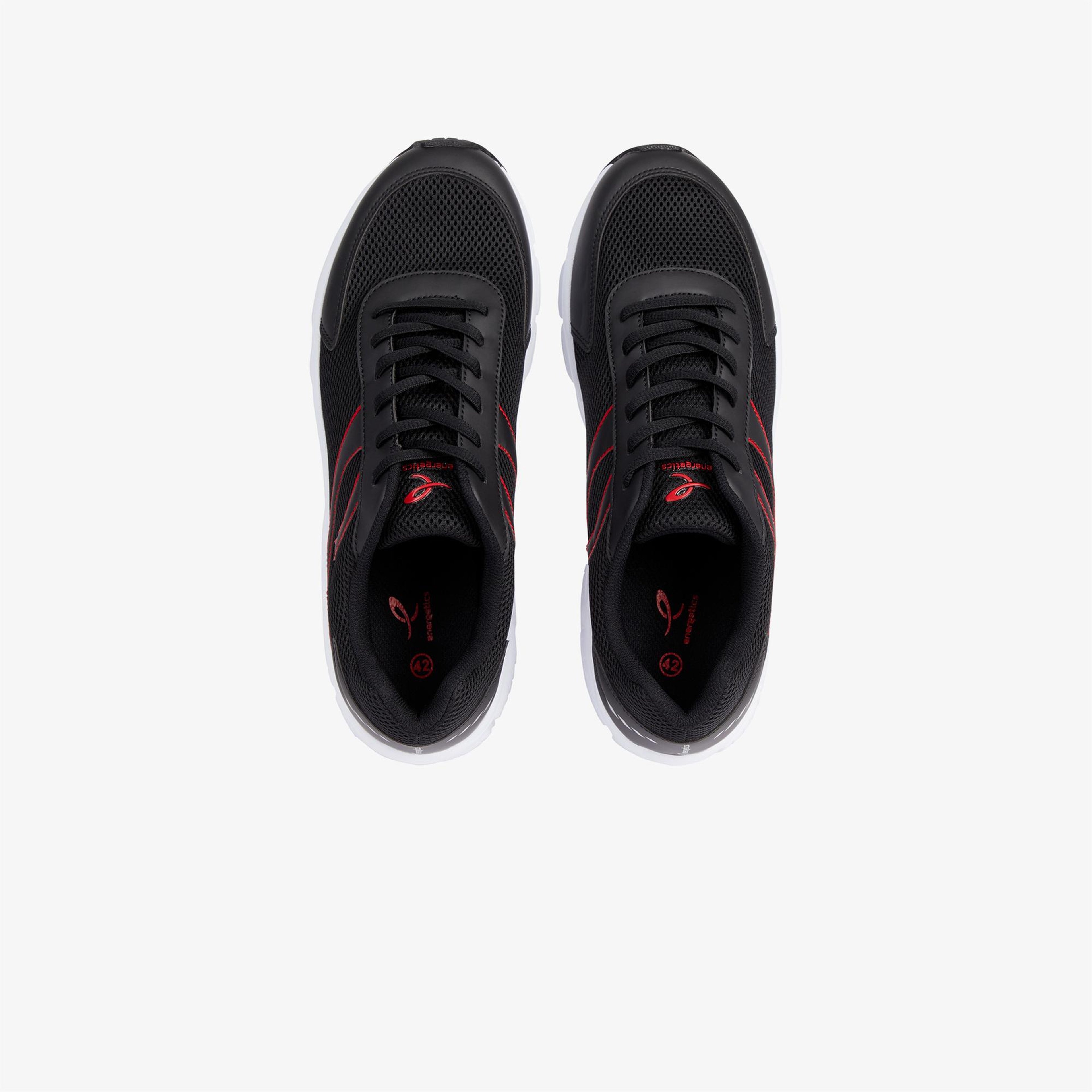 Energetics Amsterdam VI Erkek Siyah Koşu Ayakkabısı