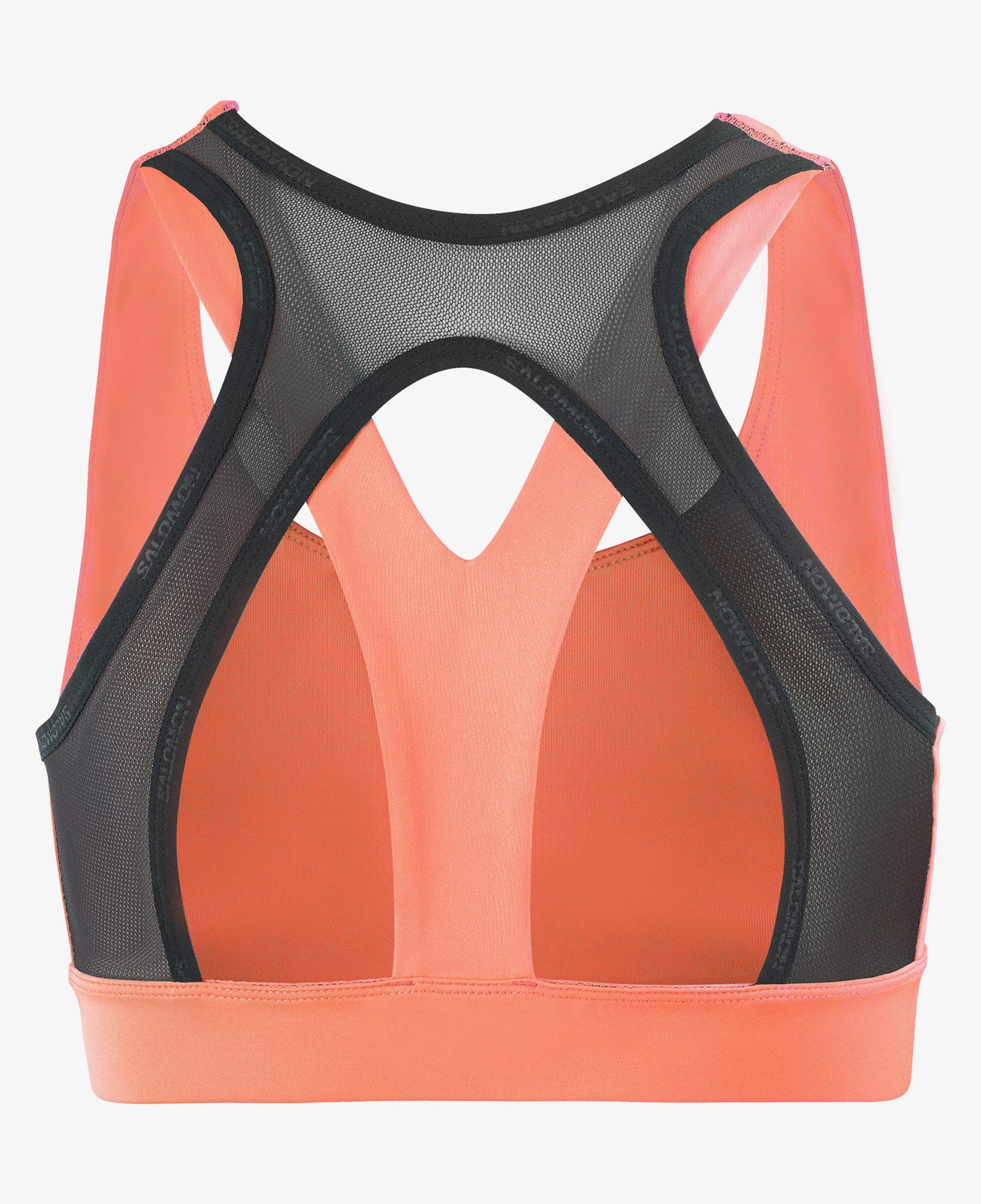 Salomon Cross Run Kadın Pembe Koşu Bra