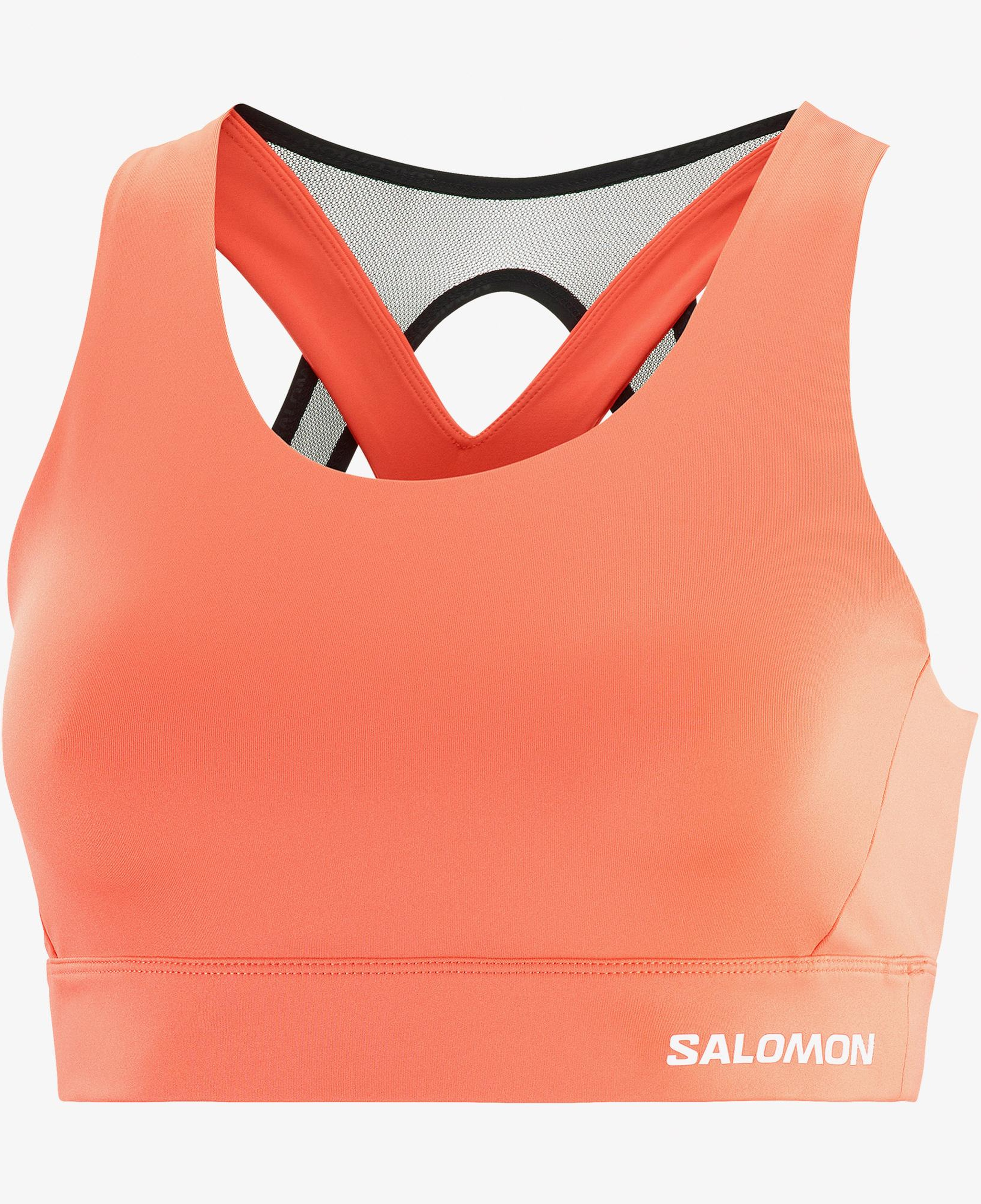 Salomon Cross Run Kadın Pembe Koşu Bra