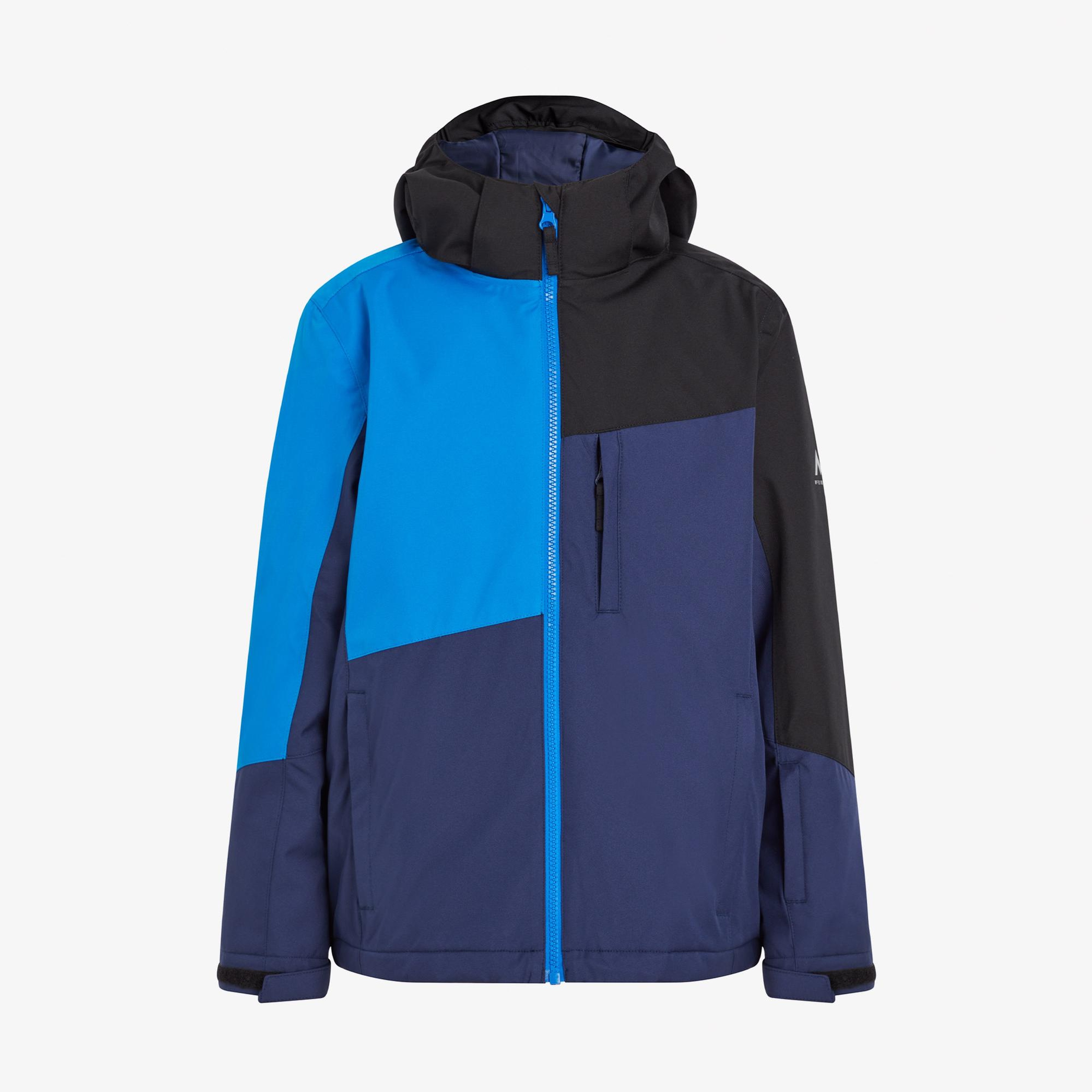 McKinley Stm David Aquamax Çocuk Mavi Kayak Montu