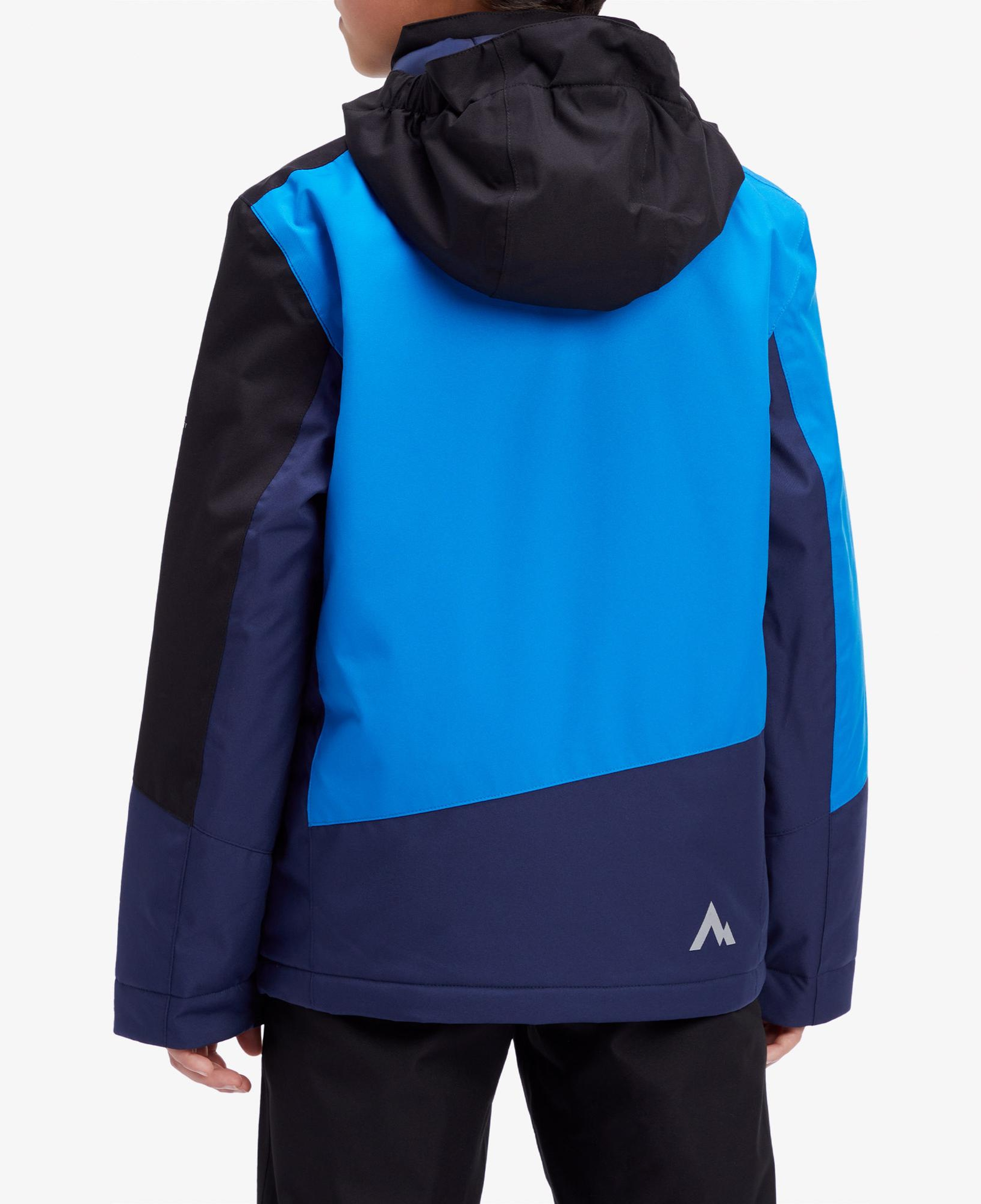 McKinley Stm David Aquamax Çocuk Mavi Kayak Montu