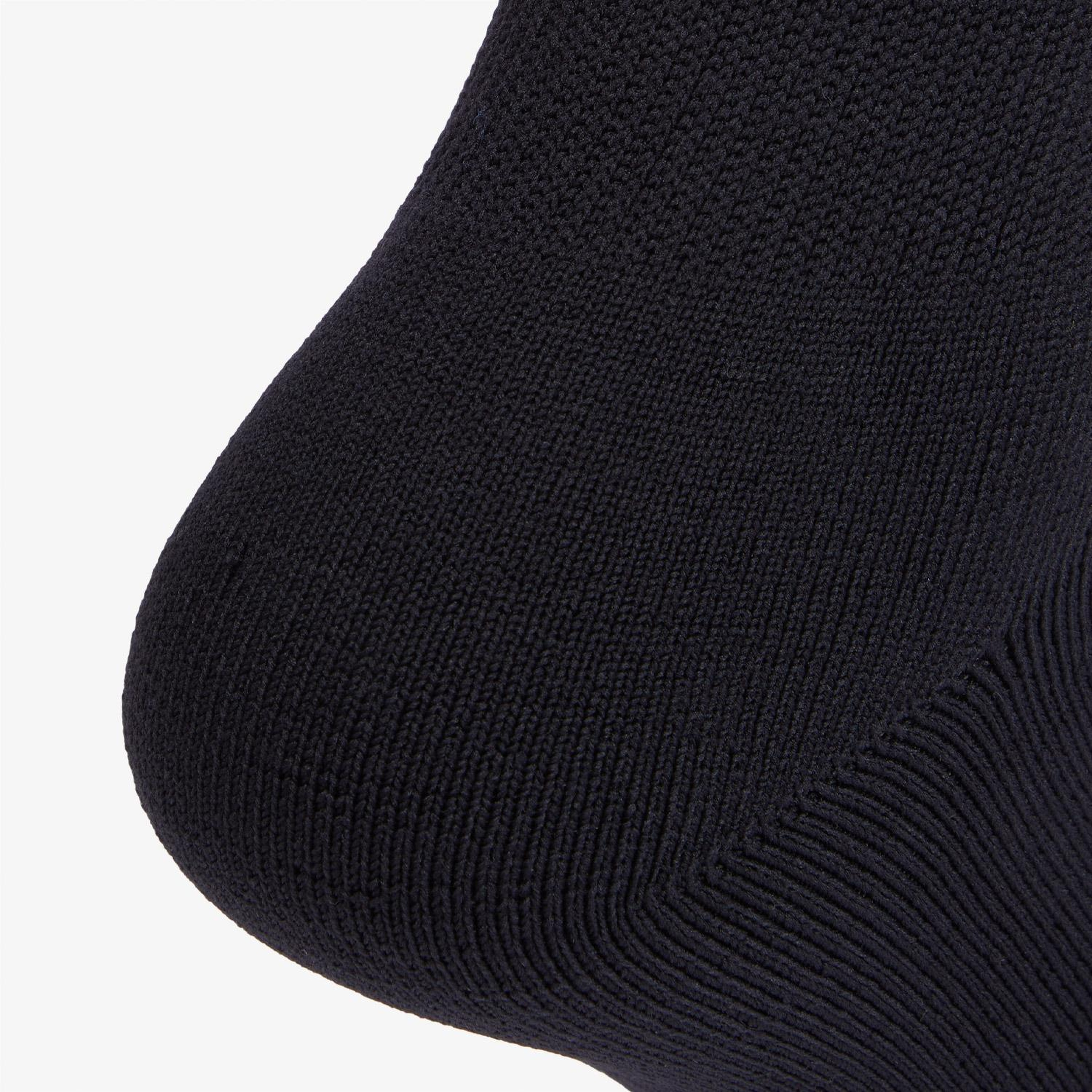 McKinley Francis 2'li Unisex Siyah Kayak Çorabı