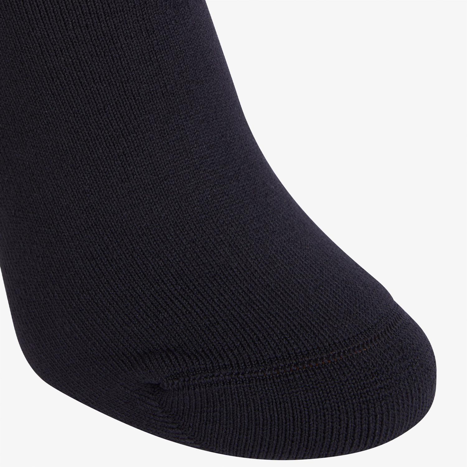 McKinley Francis 2'li Unisex Siyah Kayak Çorabı